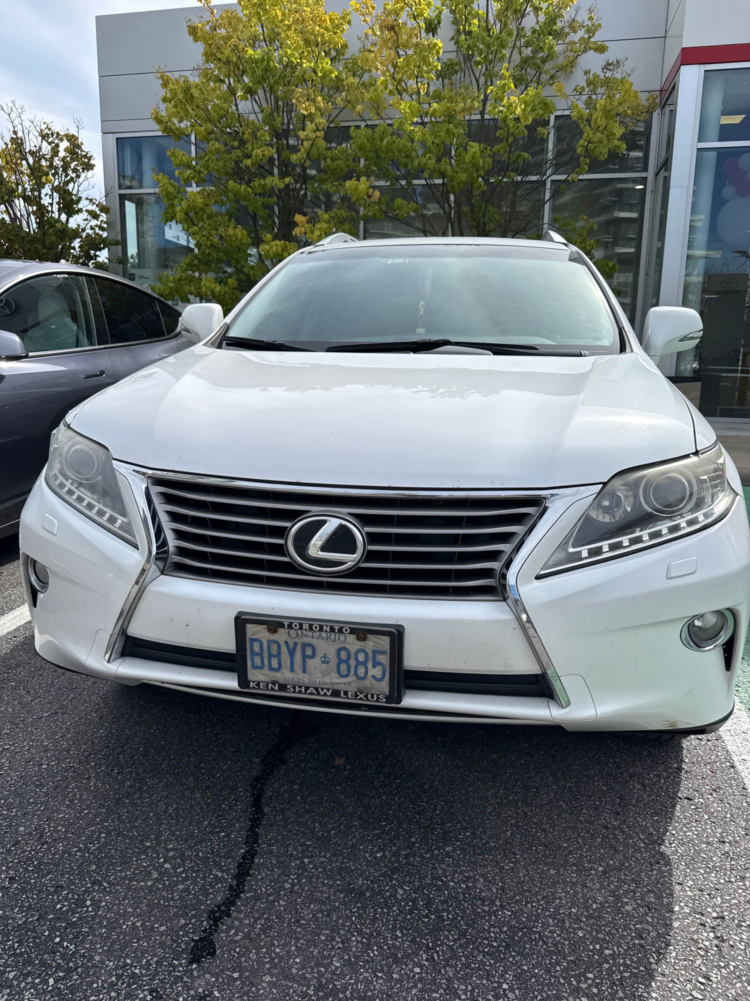 Photo 6 from auction – 2013 LEXUS RX 350 AWD 4DR with VIN 2T2BK1BAXDC217366
