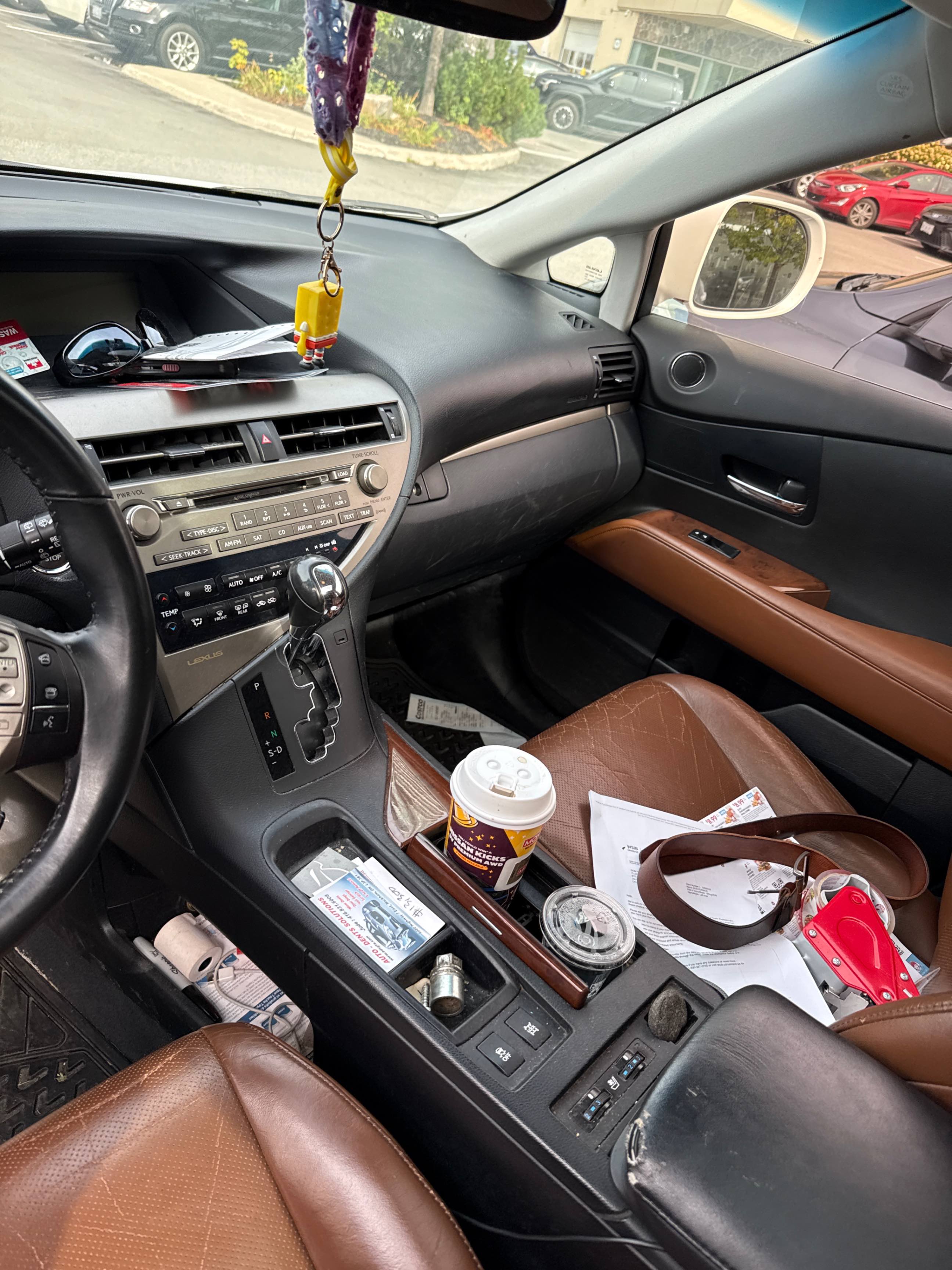 Photo 9 from auction – 2013 LEXUS RX 350 AWD 4DR with VIN 2T2BK1BAXDC217366