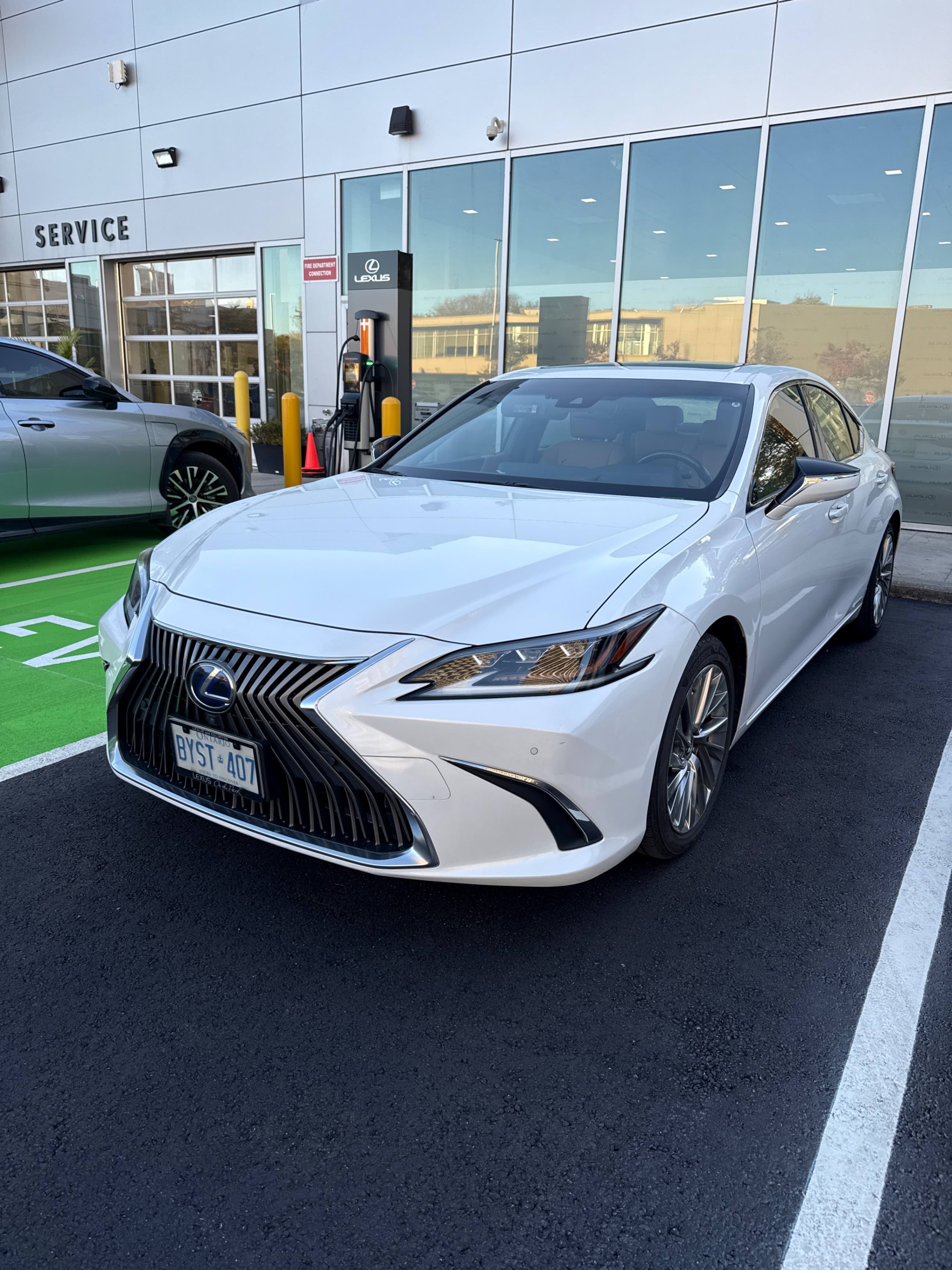 2019 LEXUS ES ES 300H - Търг №02CECE