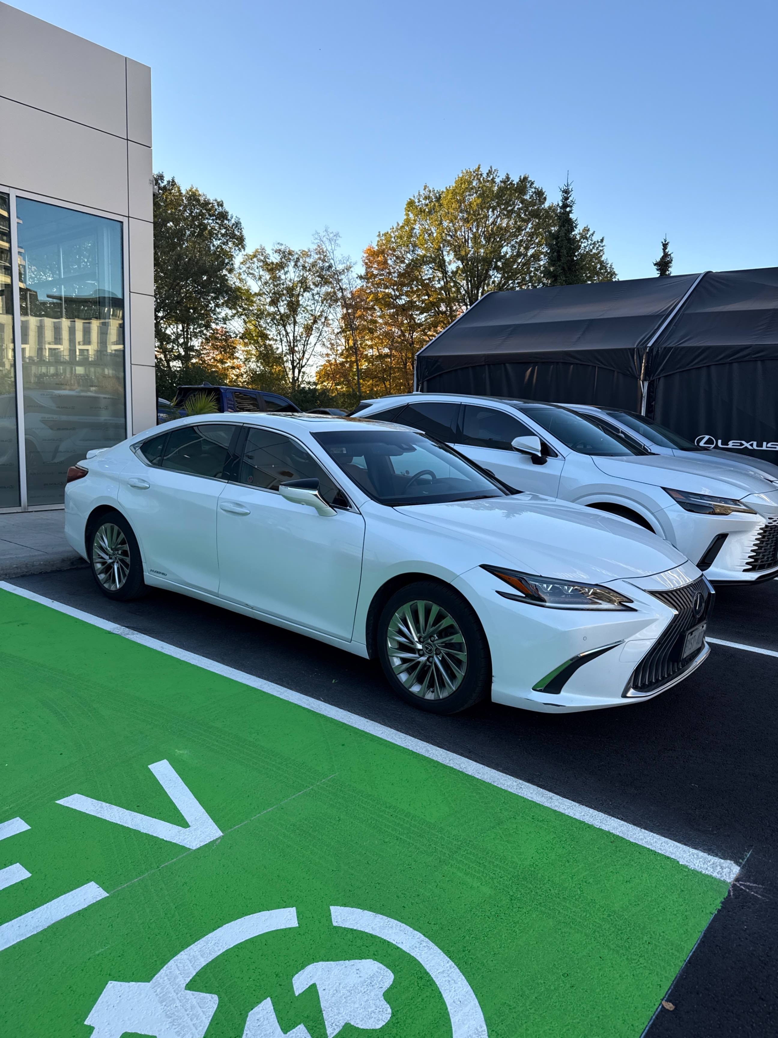 Снимка 3 от търг – 2019 LEXUS ES ES 300H с VIN JTHB21B1XK2035407