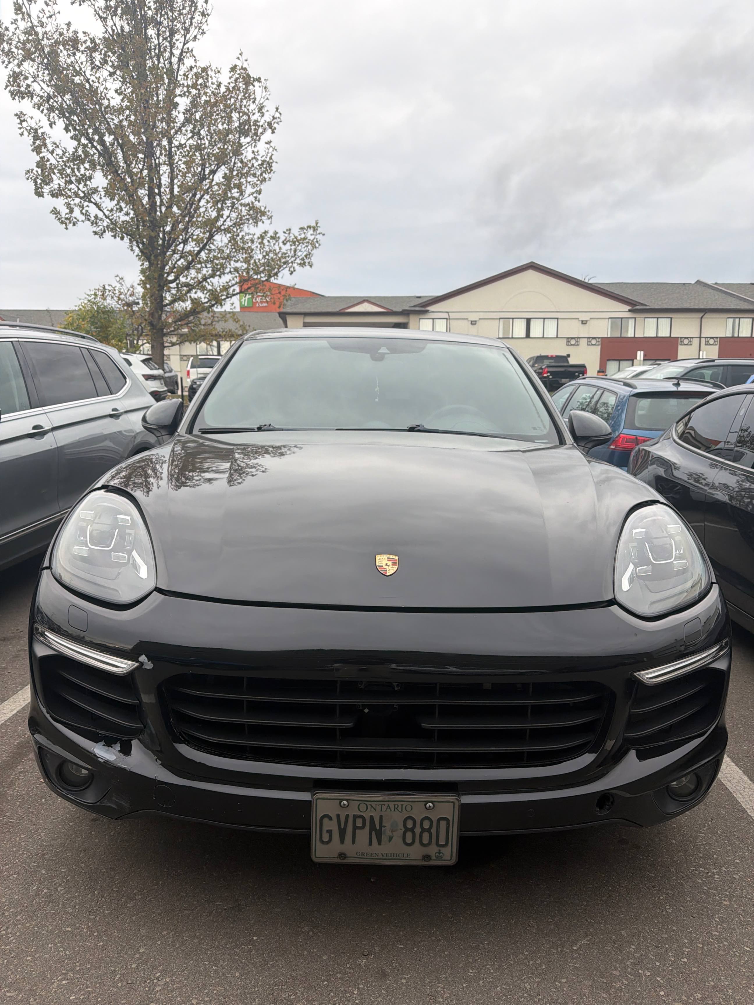 Снимка 6 от търг – 2018 PORSCHE CAYENNE S E-HYBRID с VIN WP1AE2A25JLA70805