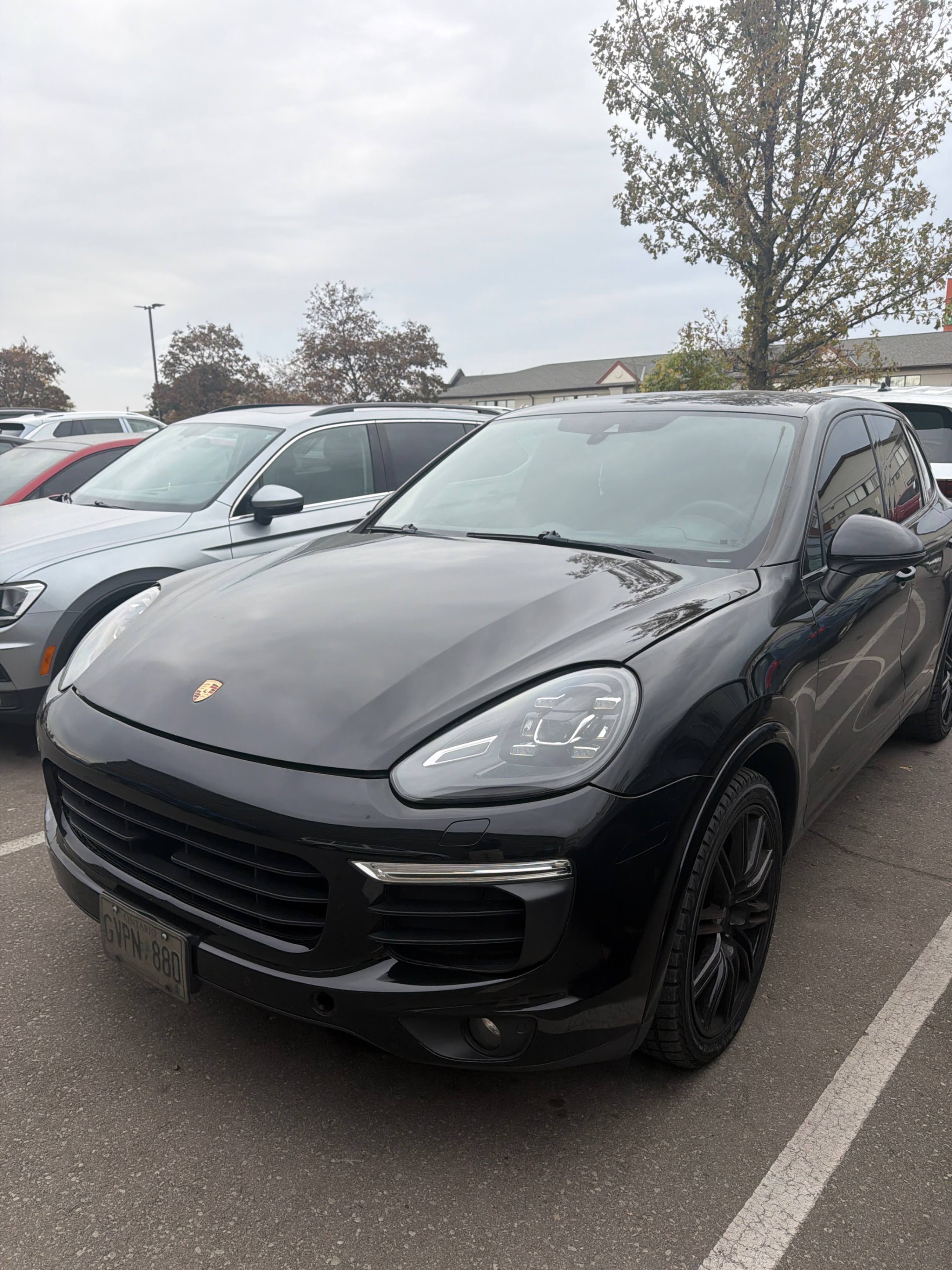 PORSCHE CAYENNE S E-HYBRID 2018 с VIN WP1AE2A25JLA70805 - Снимка от търг