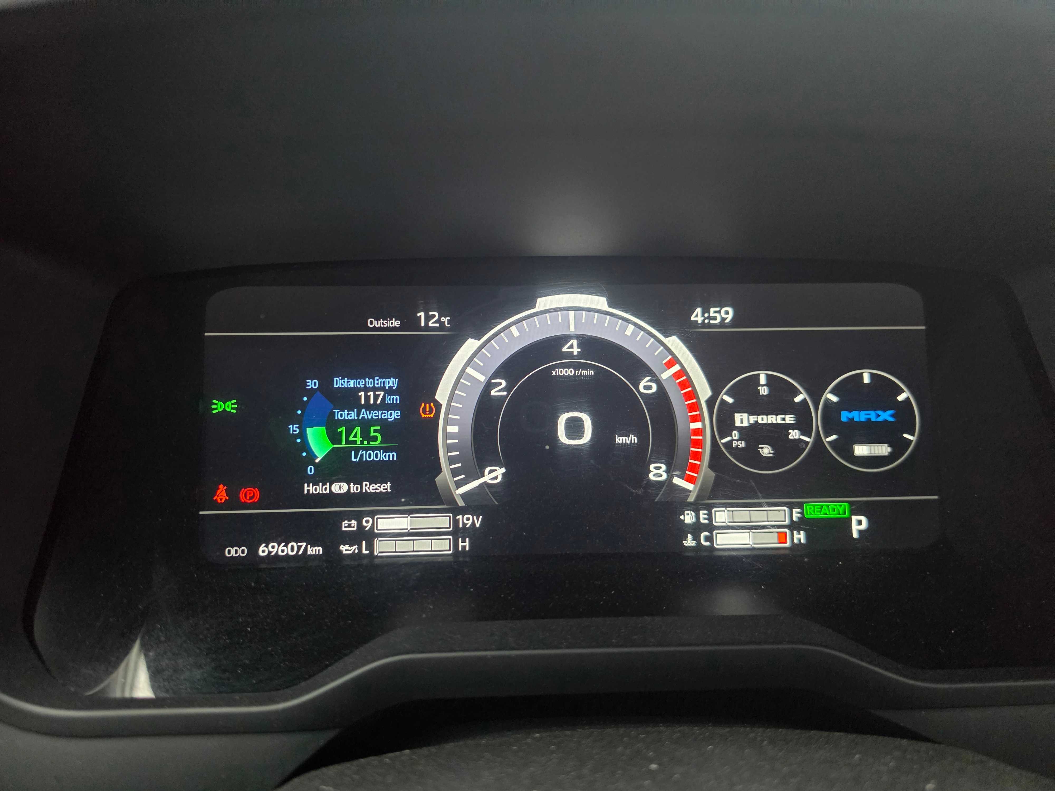 Снимка 7 от търг – 2024 TOYOTA TUNDRA LIMITED HYBRID с VIN 5TFPC5DB4RX083371