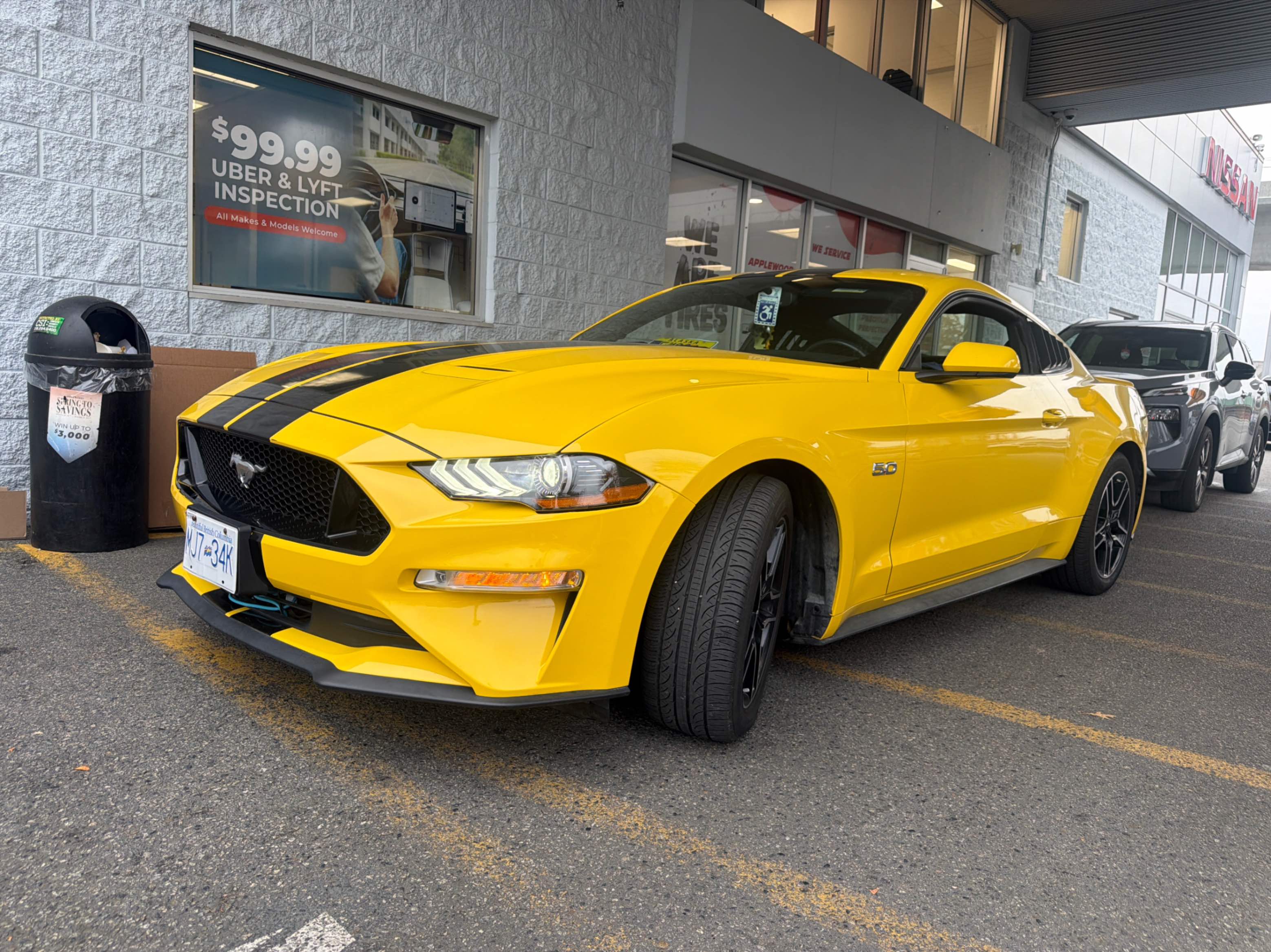 FORD MUSTANG GT 2018 with VIN 1FA6P8CF8J5164501 - Photo from auction
