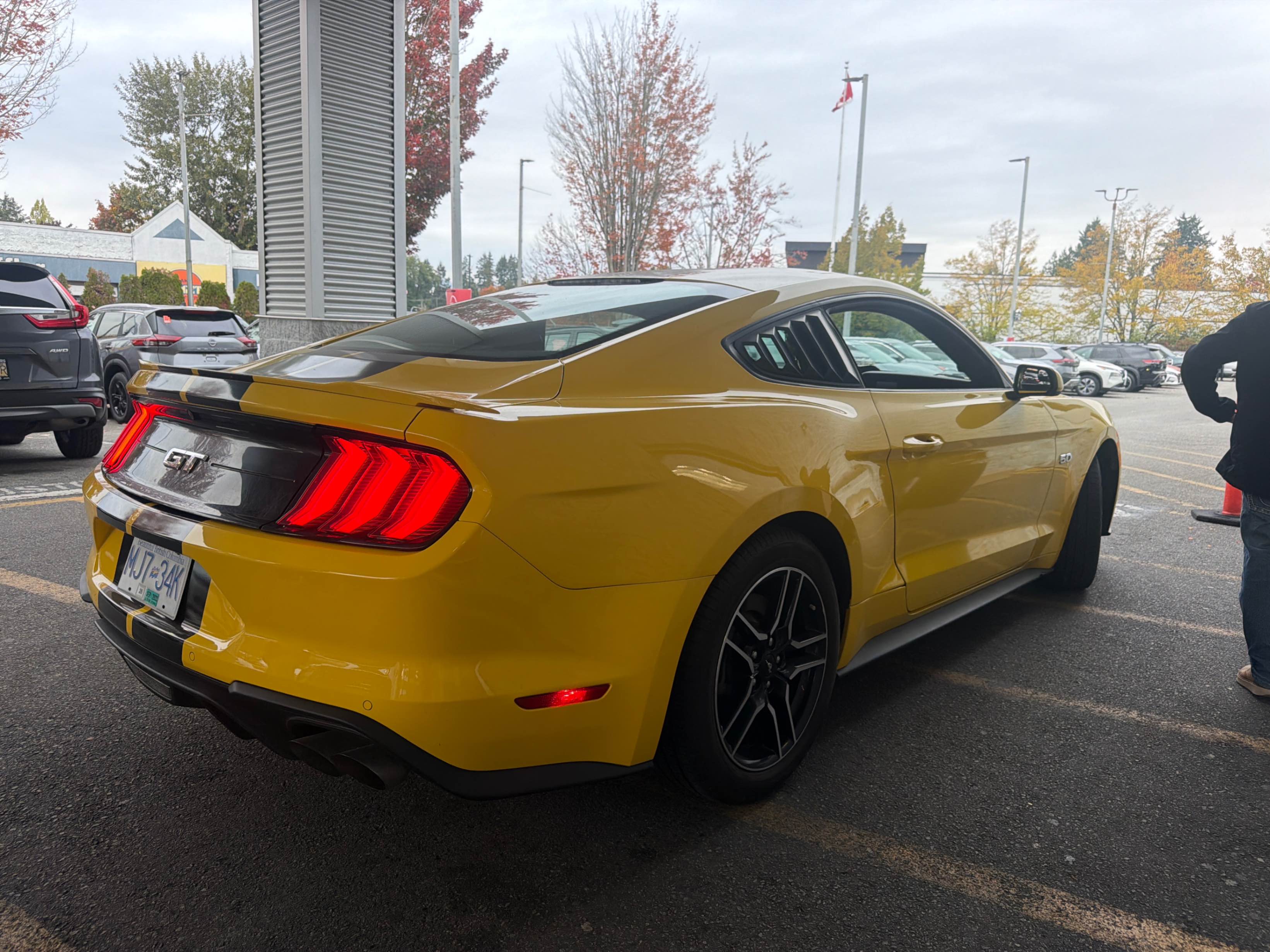 Photo 3 from auction – 2018 FORD MUSTANG GT with VIN 1FA6P8CF8J5164501