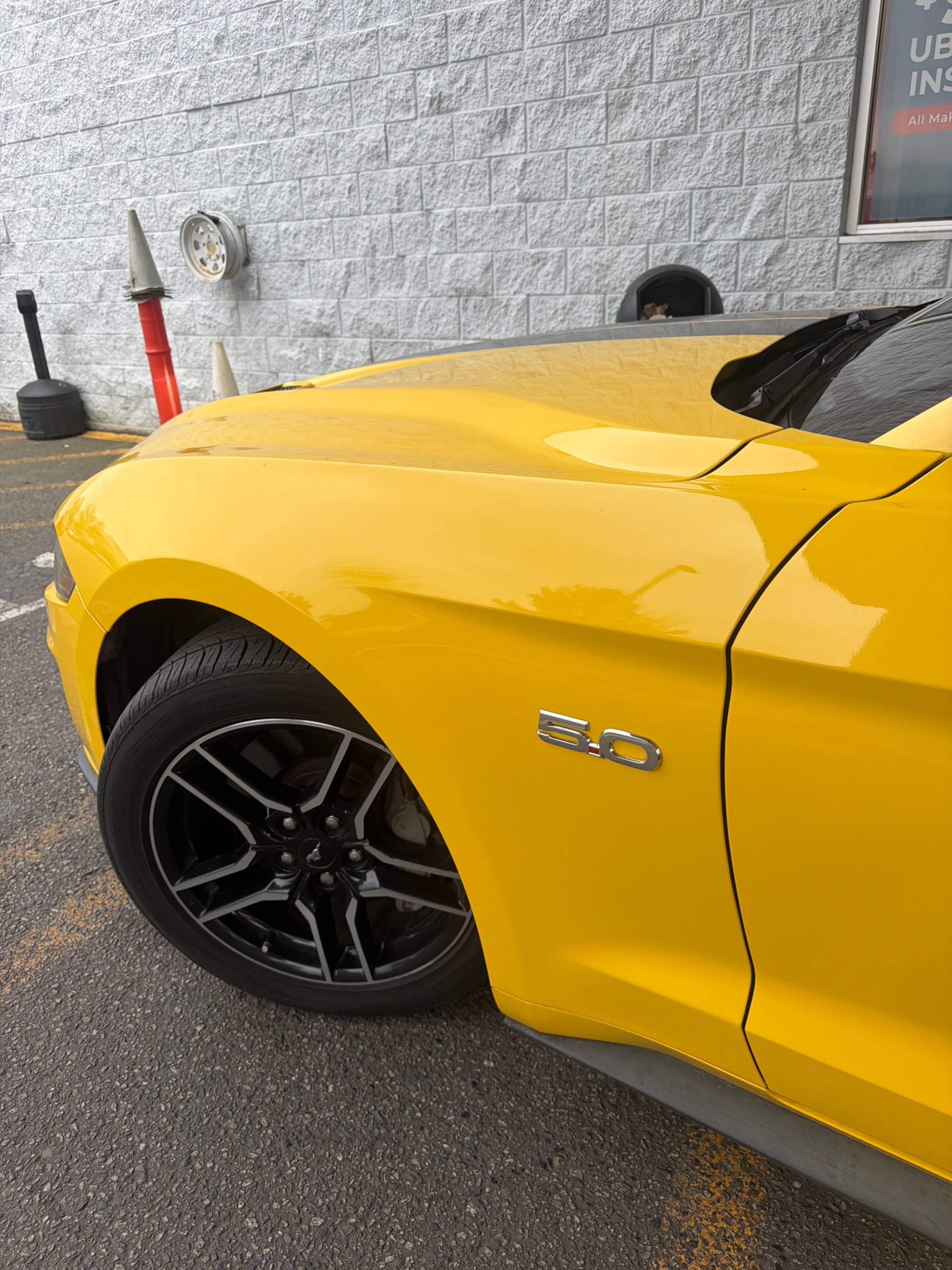 Photo 12 from auction – 2018 FORD MUSTANG GT with VIN 1FA6P8CF8J5164501
