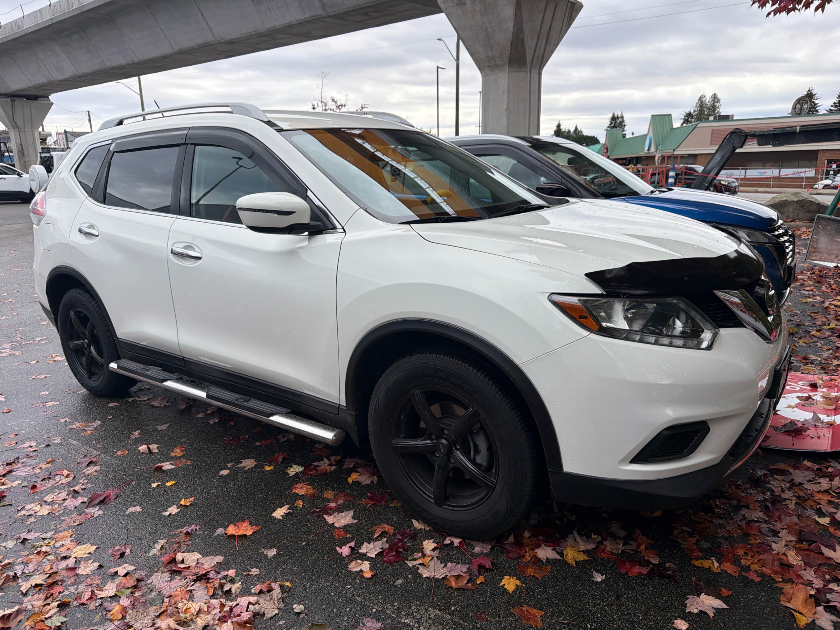 NISSAN ROGUE AWD 4DR S 2016 с VIN 5N1AT2MV6GC845405 - Снимка от търг