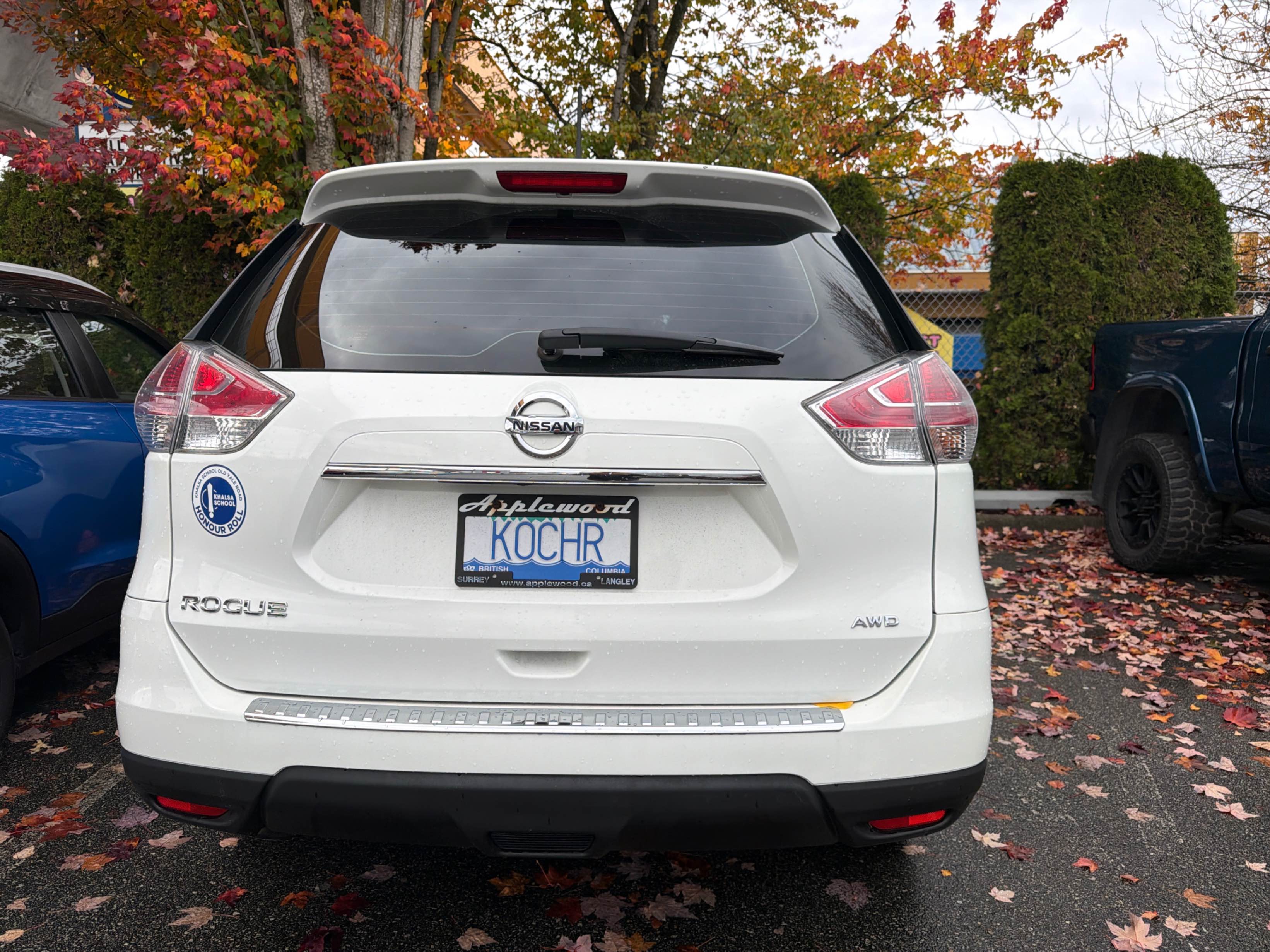 Снимка 4 от търг – 2016 NISSAN ROGUE AWD 4DR S с VIN 5N1AT2MV6GC845405