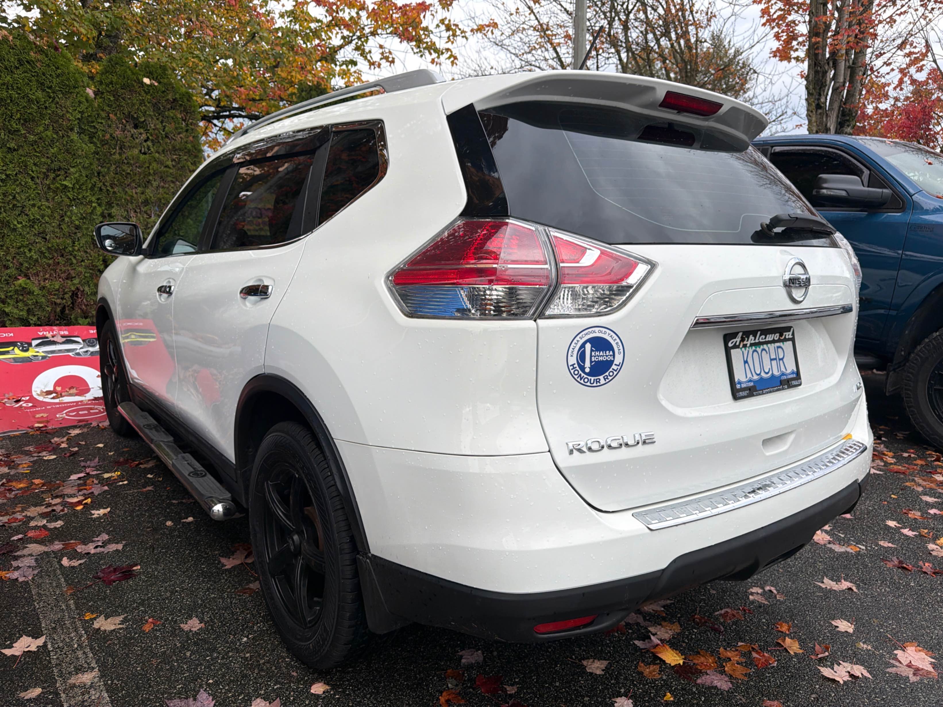 Снимка 3 от търг – 2016 NISSAN ROGUE AWD 4DR S с VIN 5N1AT2MV6GC845405