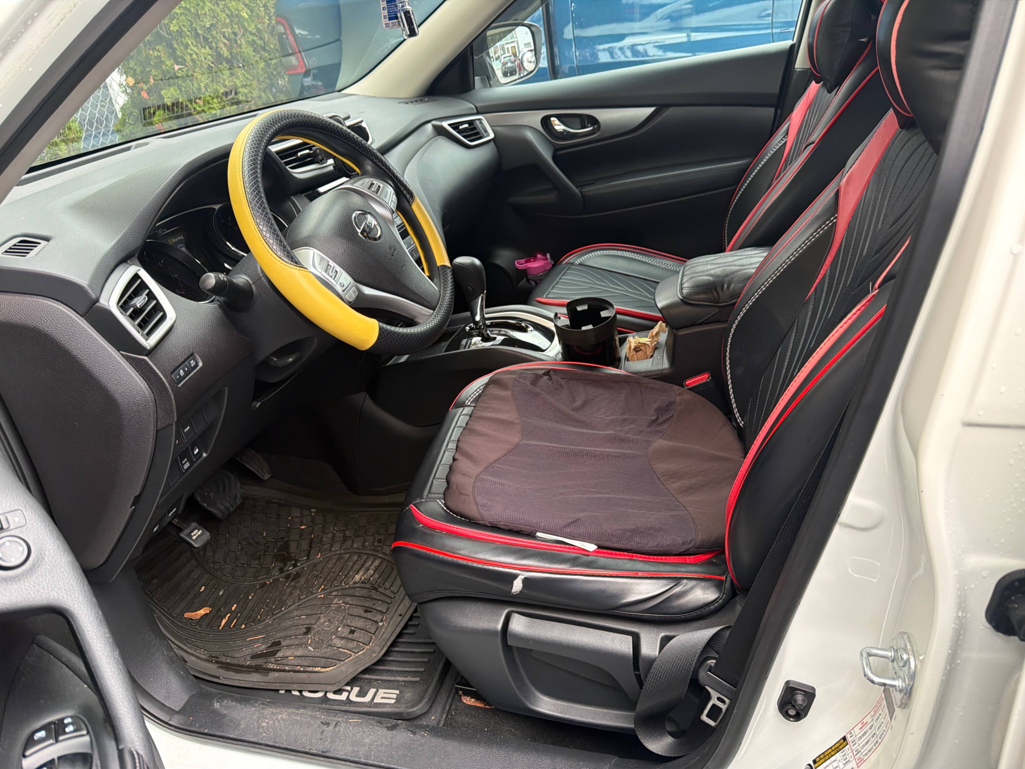 Снимка 5 от търг – 2016 NISSAN ROGUE AWD 4DR S с VIN 5N1AT2MV6GC845405