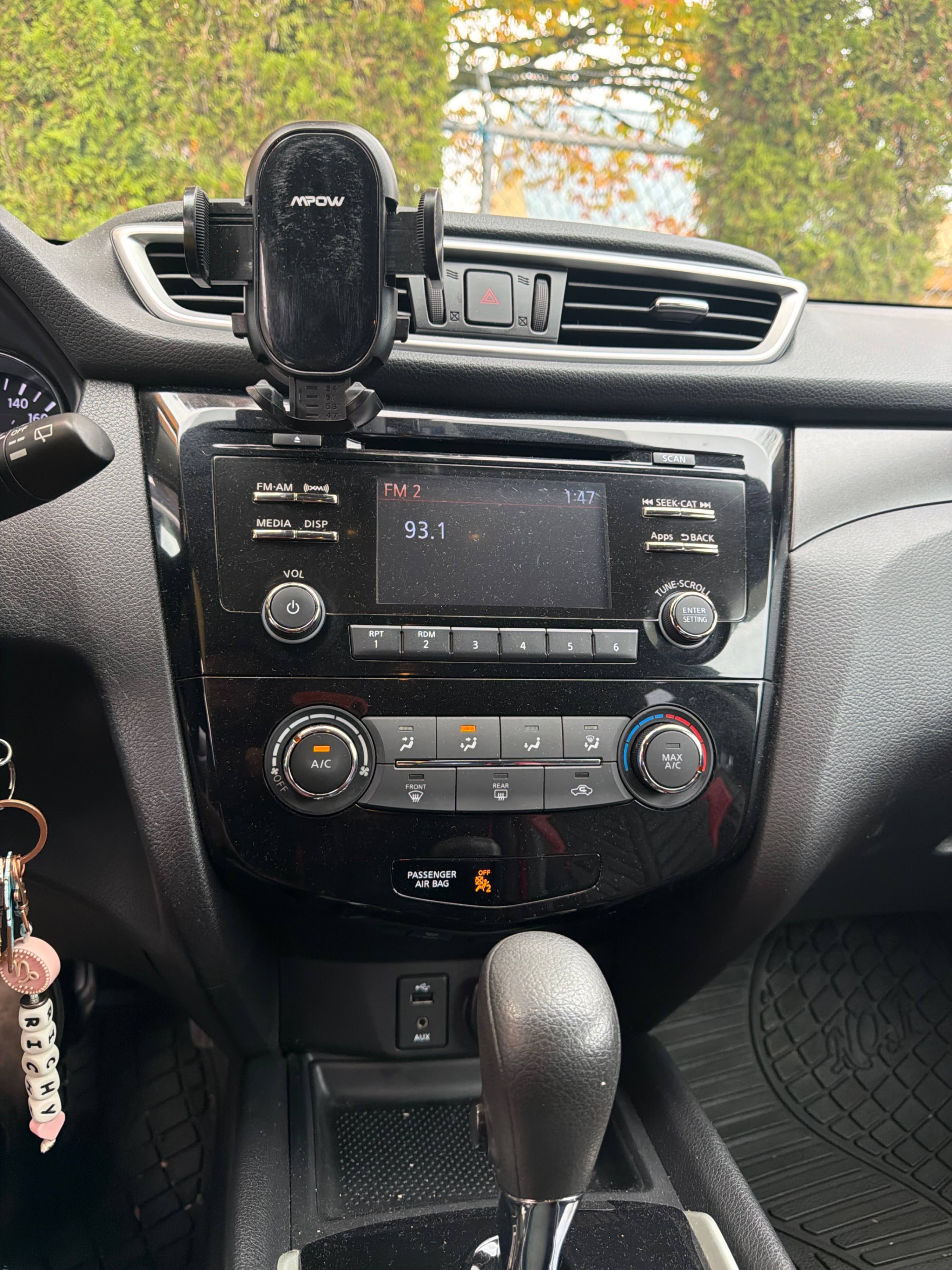 Снимка 9 от търг – 2016 NISSAN ROGUE AWD 4DR S с VIN 5N1AT2MV6GC845405
