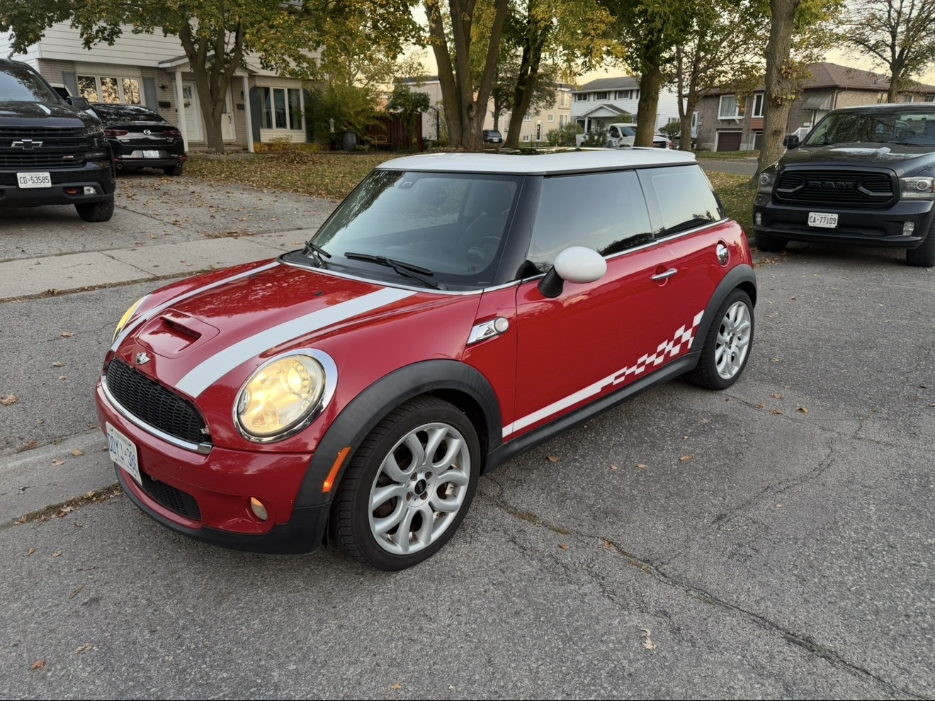 2007 MINI COOPER S - Търг №02902B
