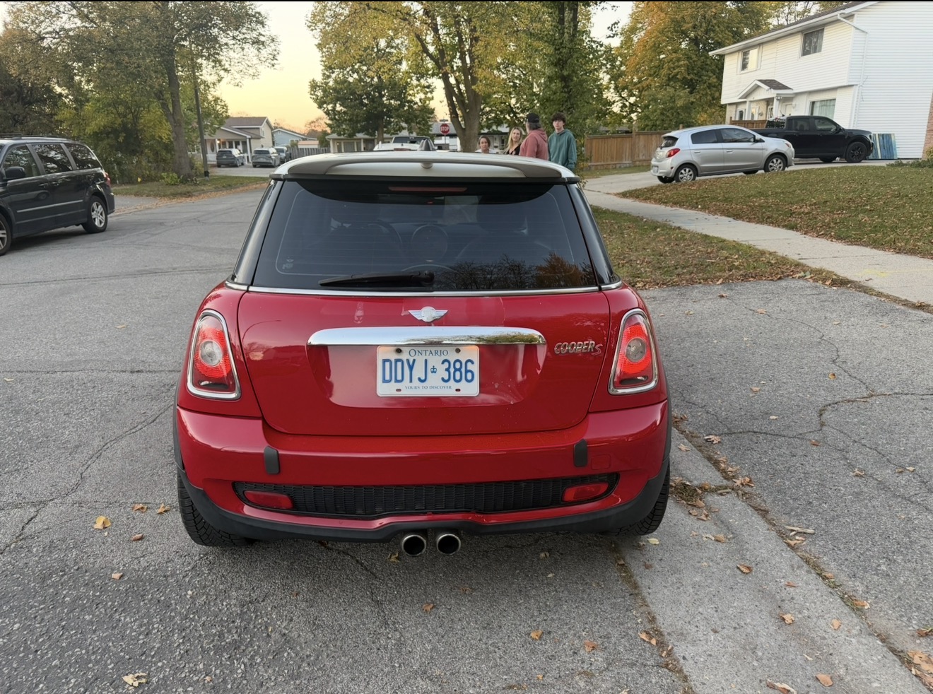 Foto 4 de la subasta – 2007 MINI COOPER S con VIN WMWMF735X7TL84052