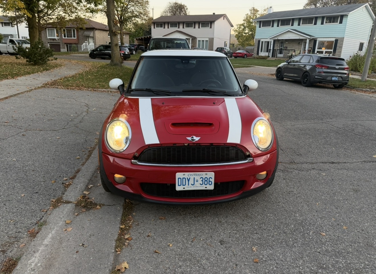 Foto 6 de la subasta – 2007 MINI COOPER S con VIN WMWMF735X7TL84052