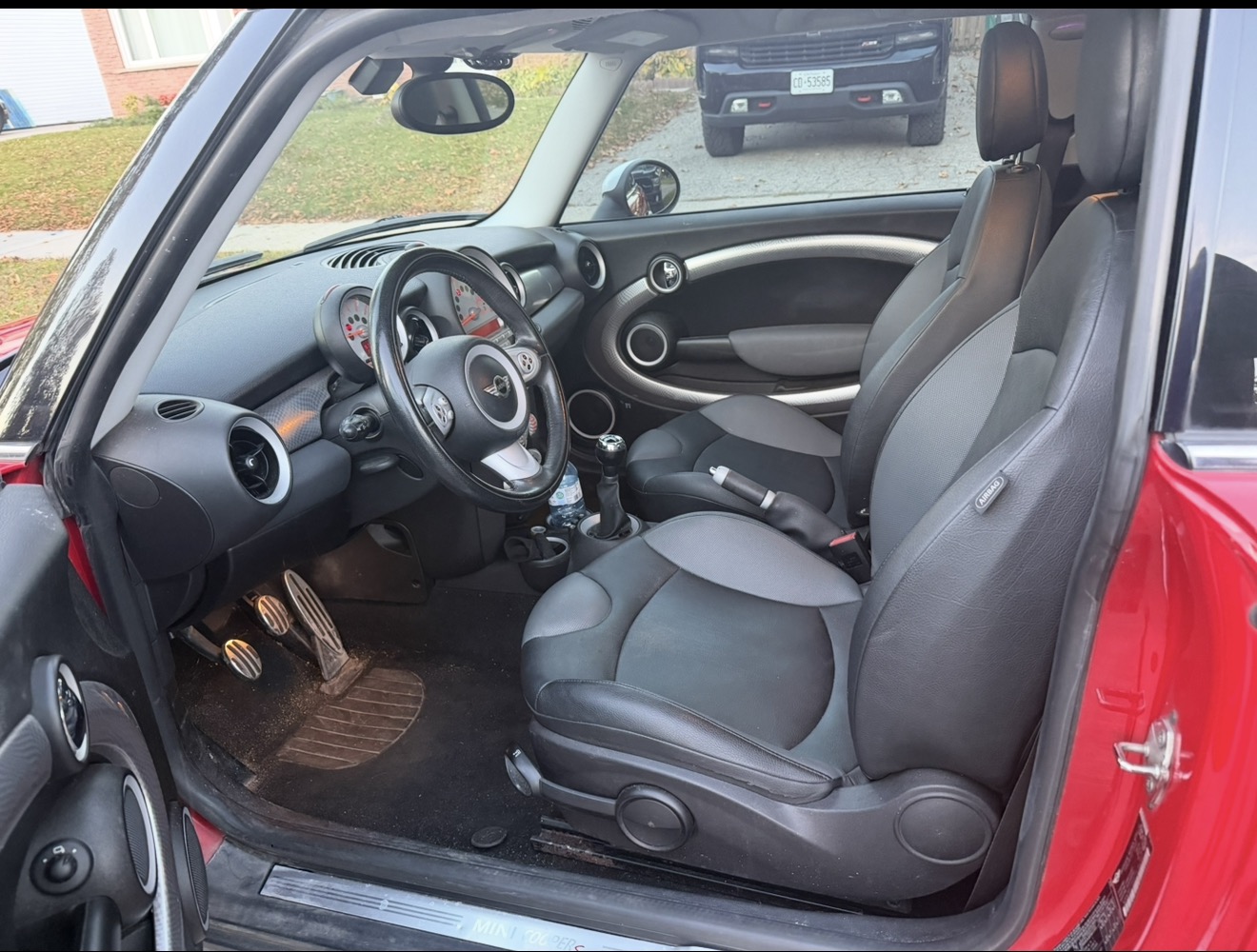 Foto 5 de la subasta – 2007 MINI COOPER S con VIN WMWMF735X7TL84052