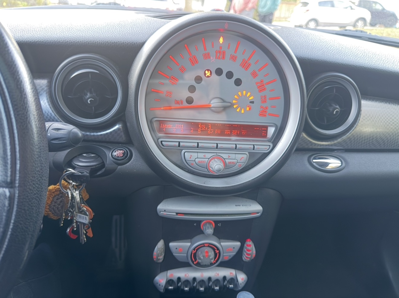 Foto 9 de la subasta – 2007 MINI COOPER S con VIN WMWMF735X7TL84052