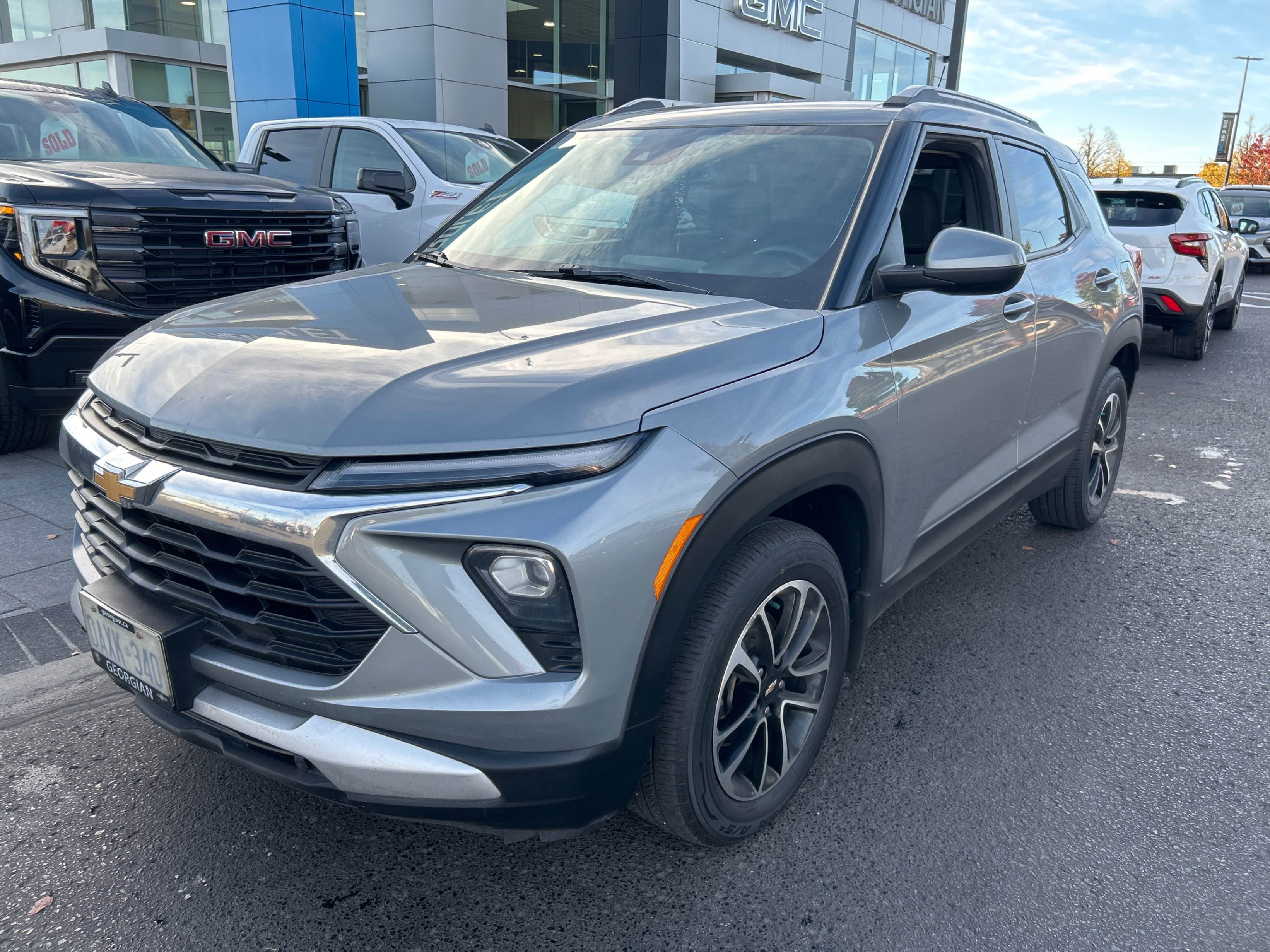 CHEVROLET TRAILBLAZER LT 2024 с VIN KL79MRSL2RB052106 - Снимка от търг