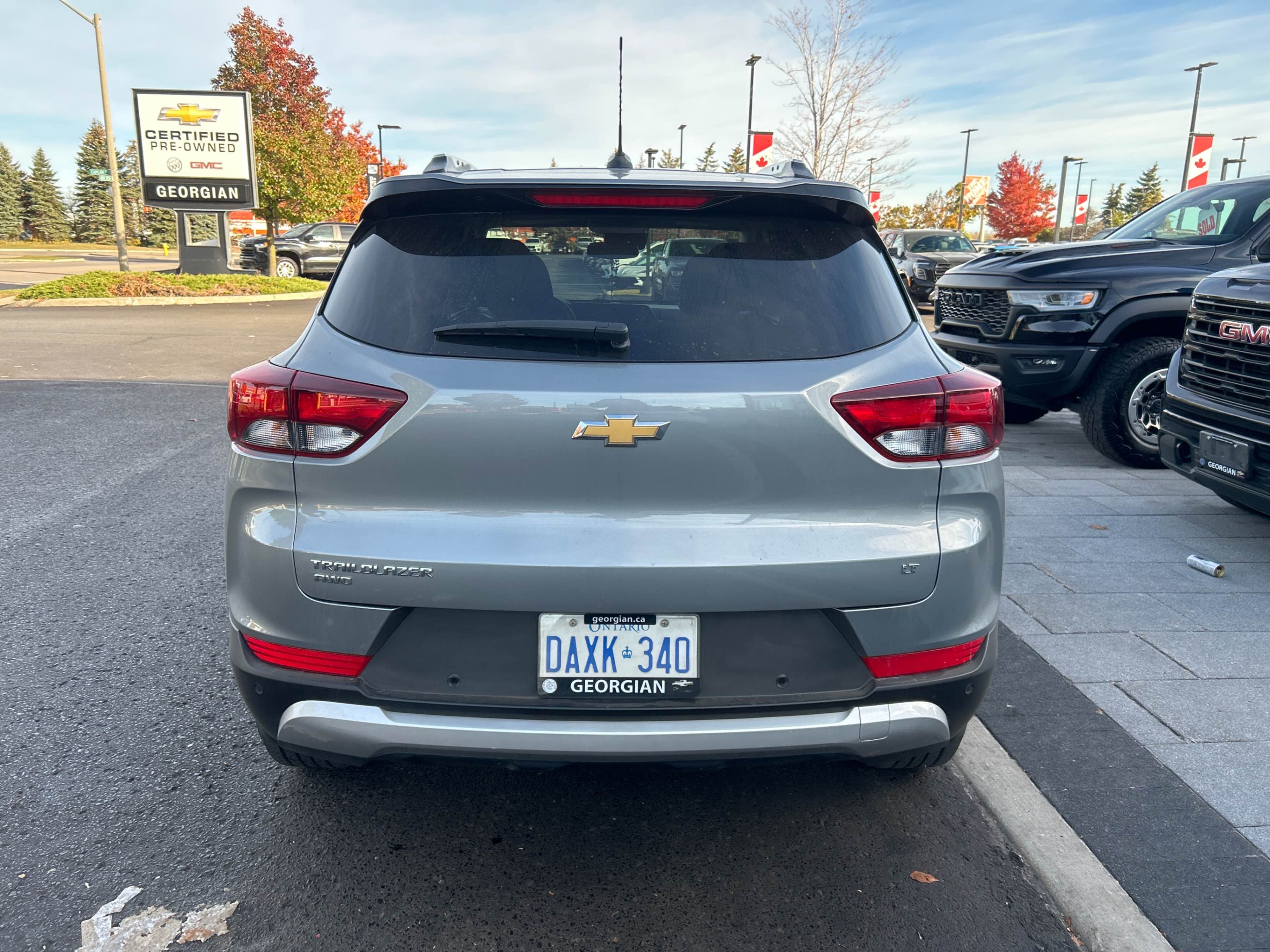Снимка 4 от търг – 2024 CHEVROLET TRAILBLAZER LT с VIN KL79MRSL2RB052106