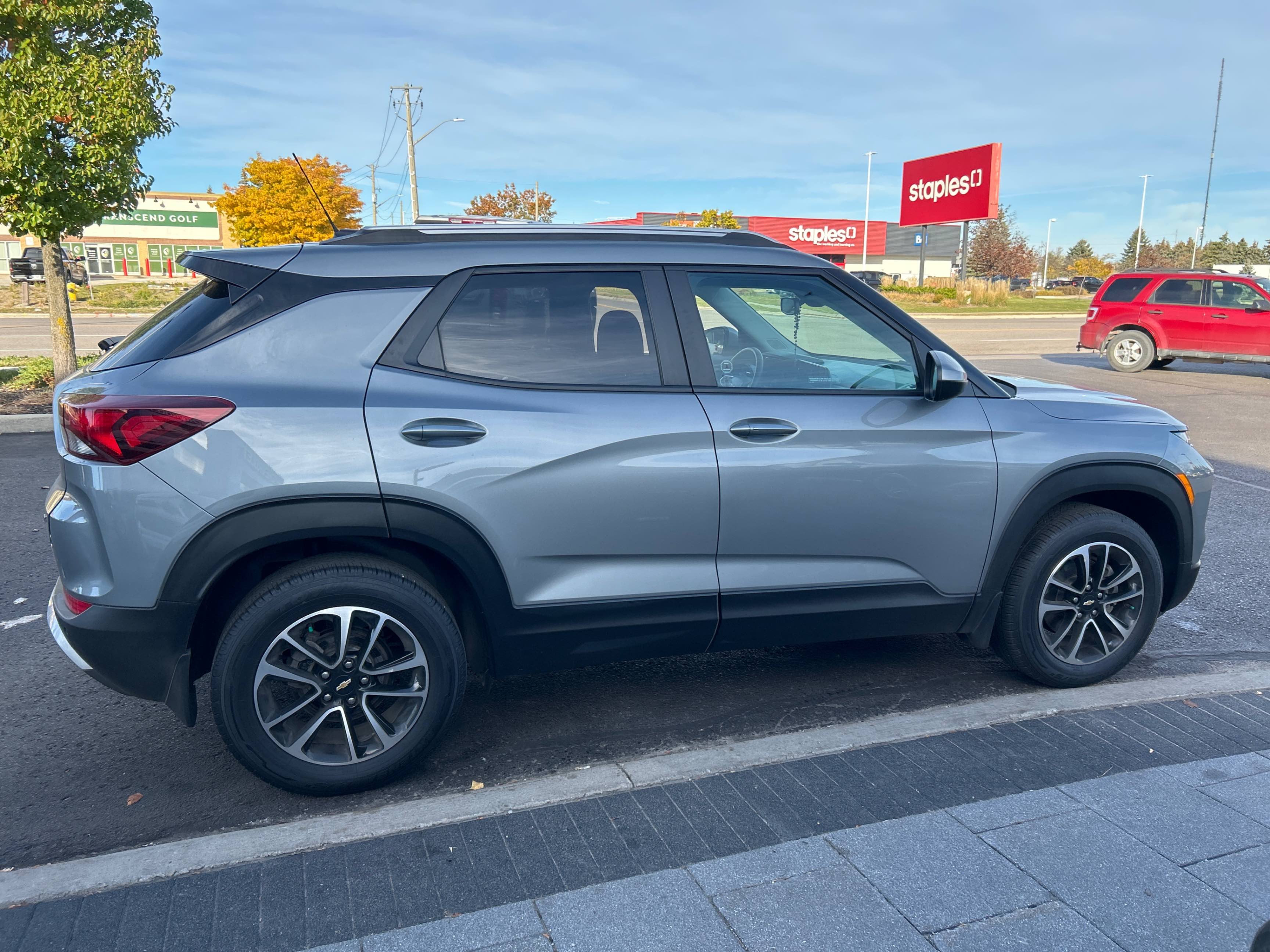 Снимка 3 от търг – 2024 CHEVROLET TRAILBLAZER LT с VIN KL79MRSL2RB052106