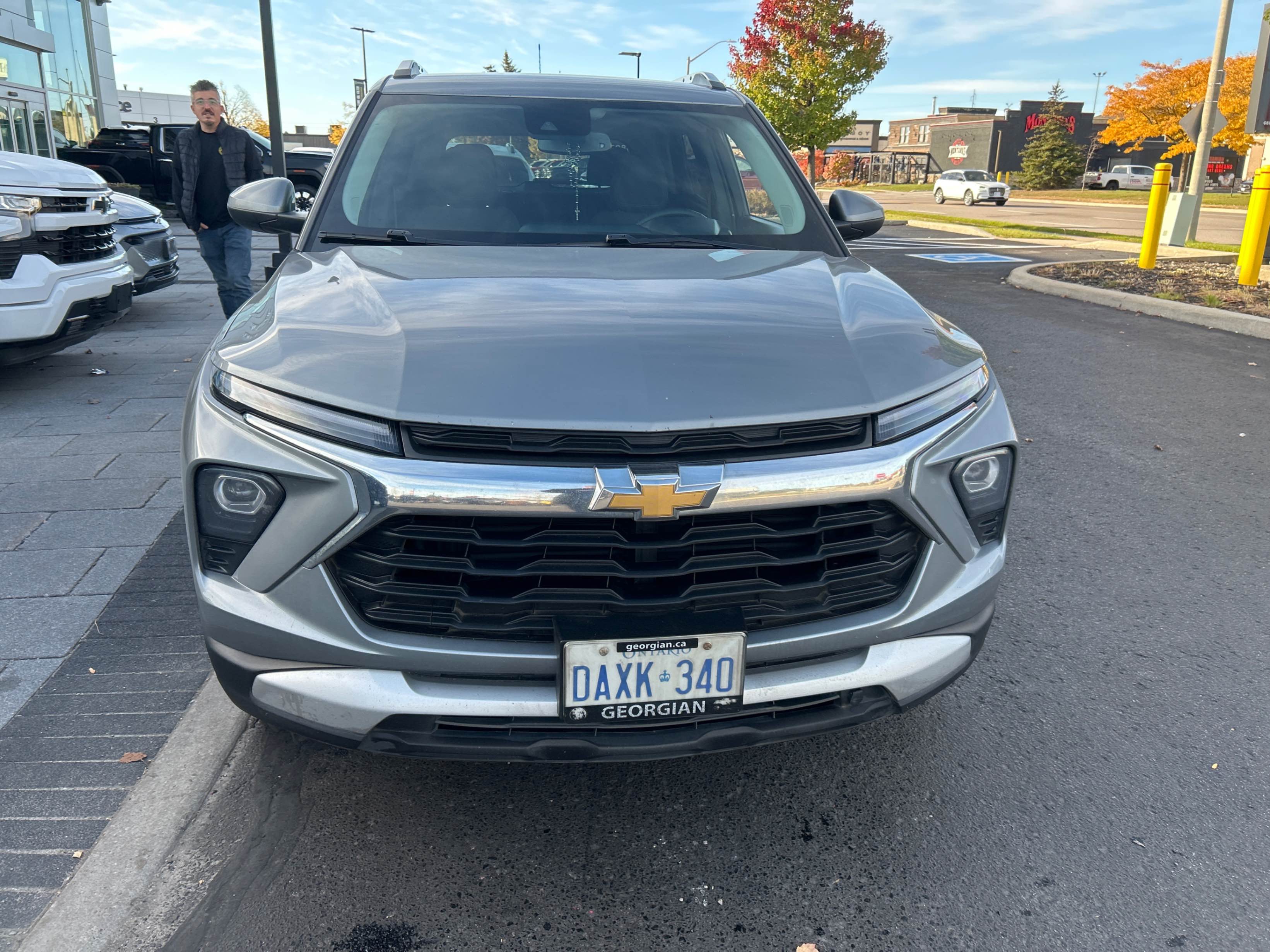 Снимка 6 от търг – 2024 CHEVROLET TRAILBLAZER LT с VIN KL79MRSL2RB052106
