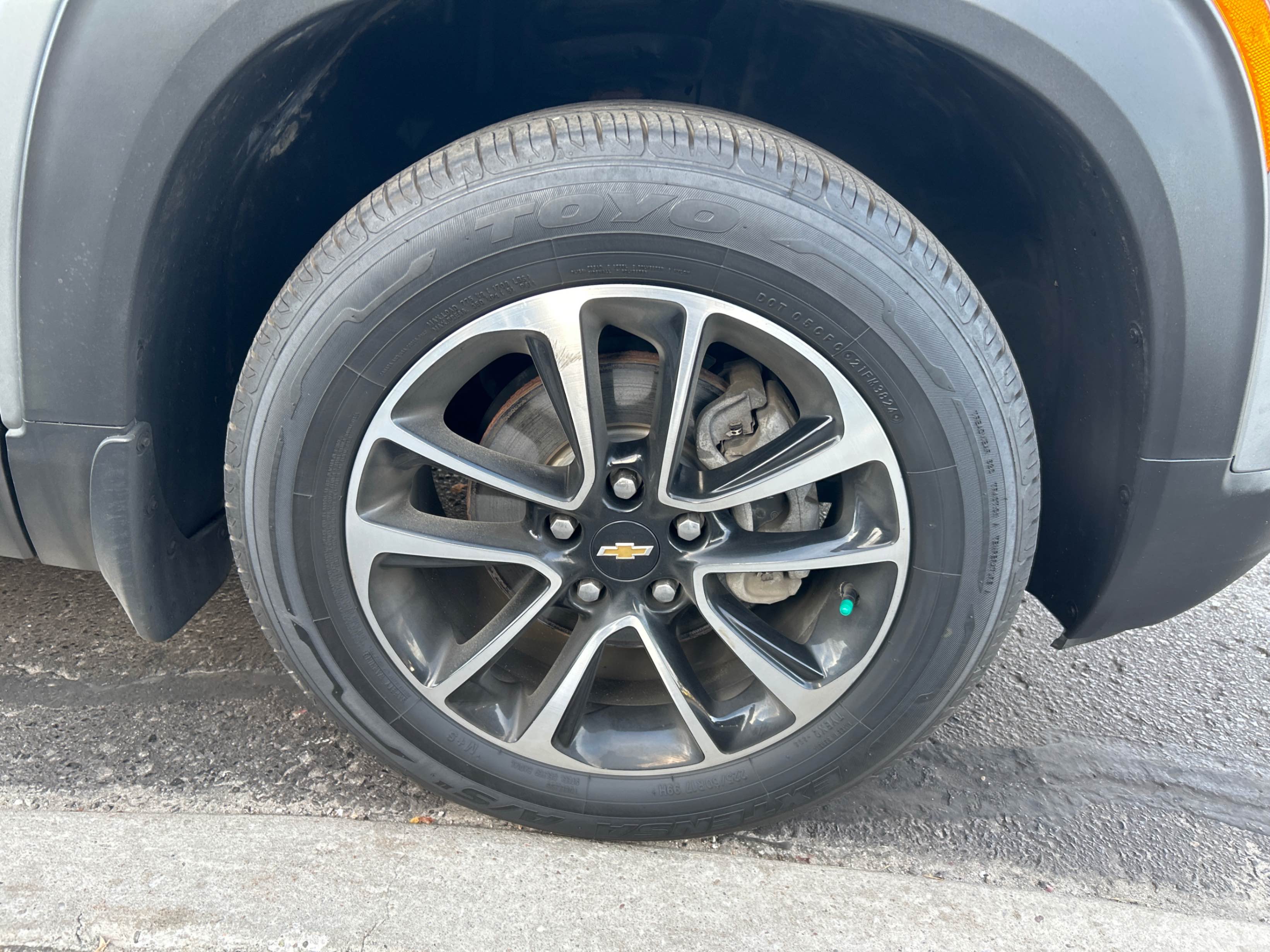 Снимка 7 от търг – 2024 CHEVROLET TRAILBLAZER LT с VIN KL79MRSL2RB052106