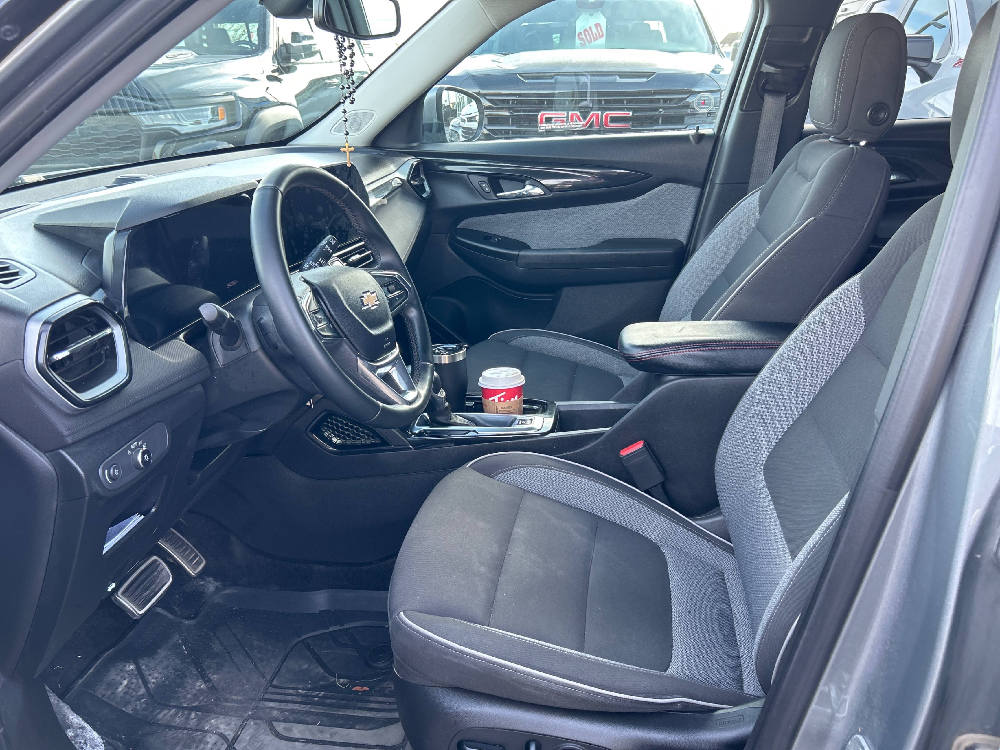 Снимка 5 от търг – 2024 CHEVROLET TRAILBLAZER LT с VIN KL79MRSL2RB052106