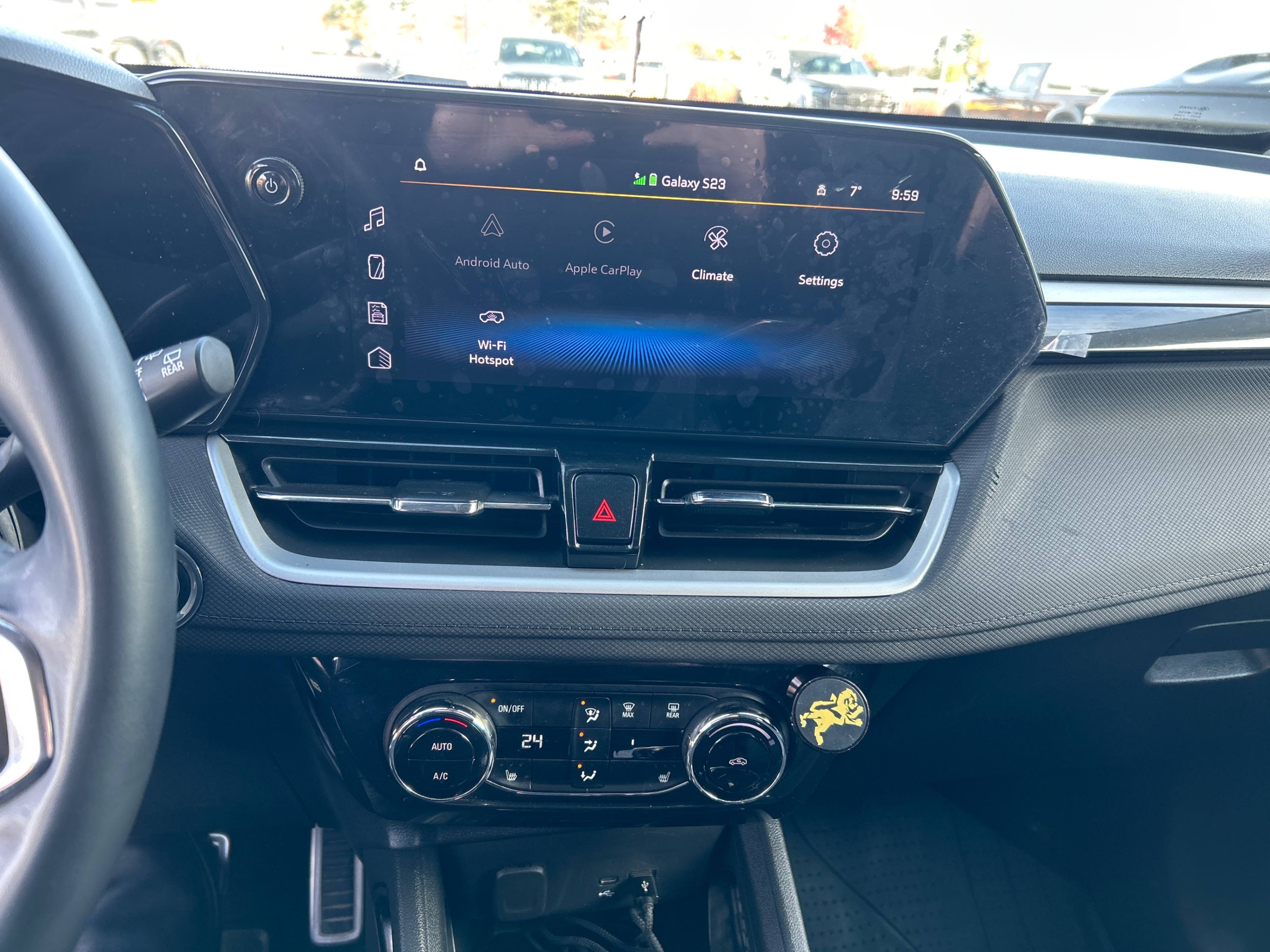 Снимка 9 от търг – 2024 CHEVROLET TRAILBLAZER LT с VIN KL79MRSL2RB052106