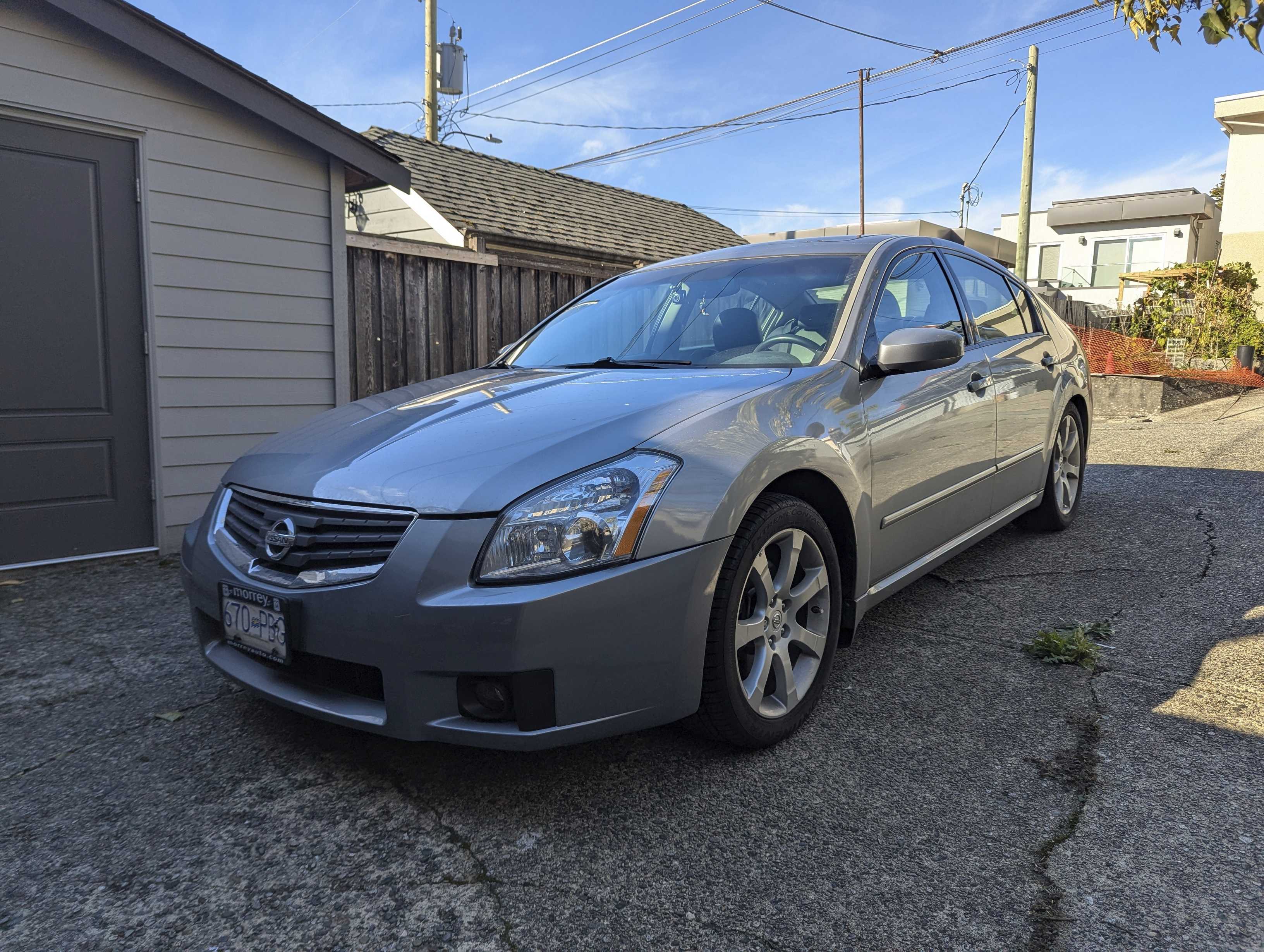 NISSAN MAXIMA 3.5 2008 with VIN 1N4BA41E38C821214 - Photo from auction