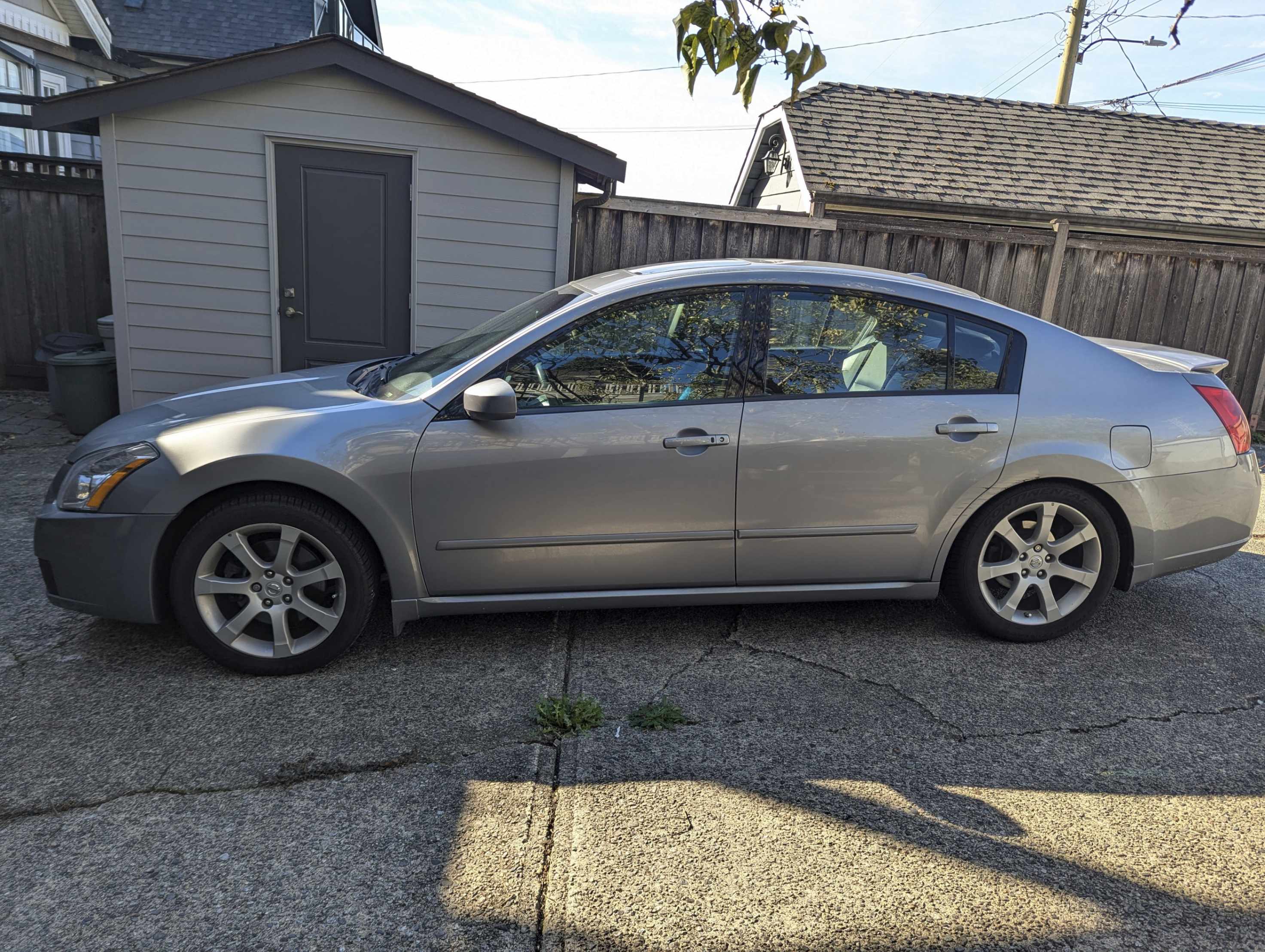 Photo 2 from auction – 2008 NISSAN MAXIMA 3.5 with VIN 1N4BA41E38C821214