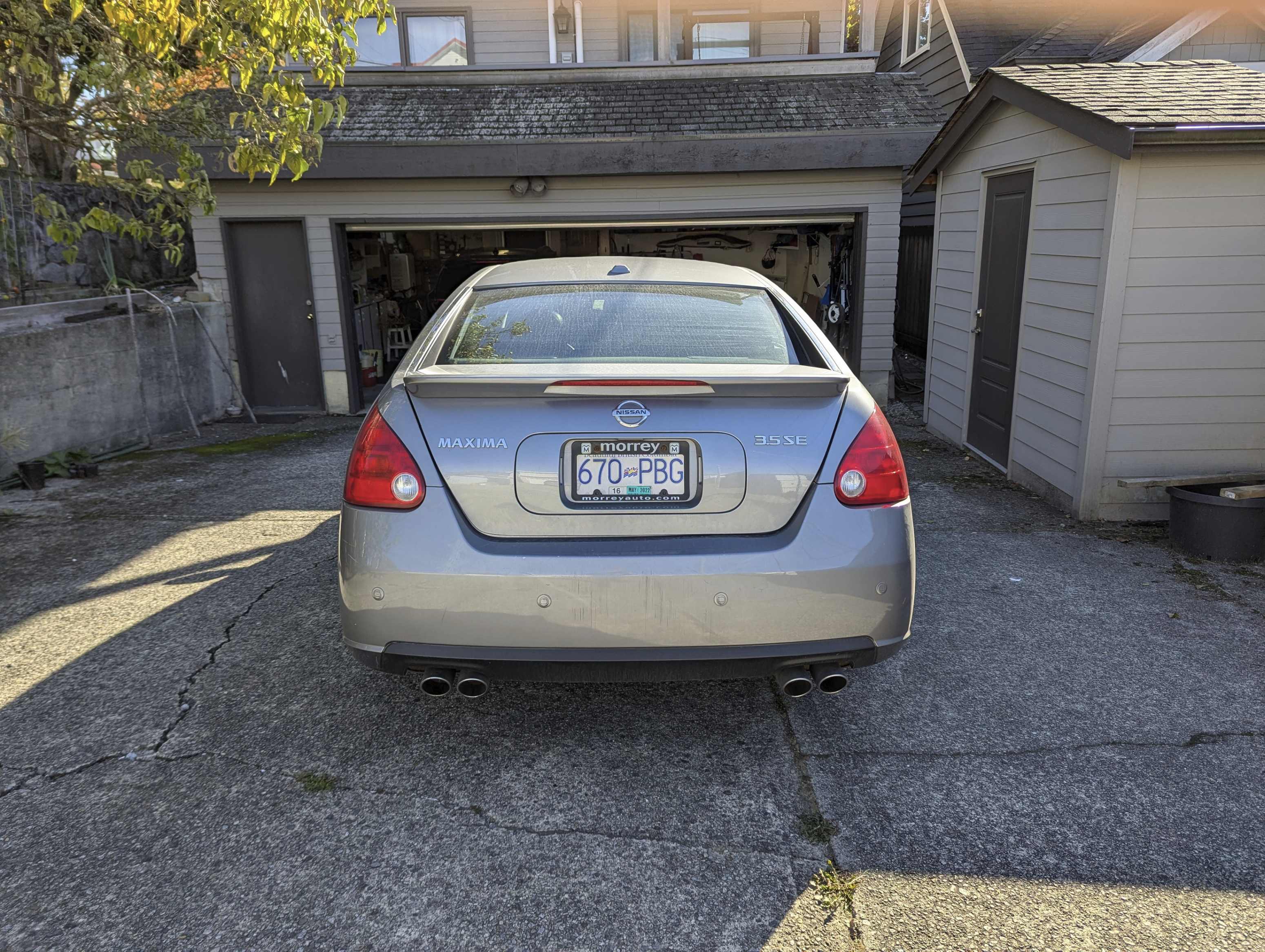 Photo 4 from auction – 2008 NISSAN MAXIMA 3.5 with VIN 1N4BA41E38C821214