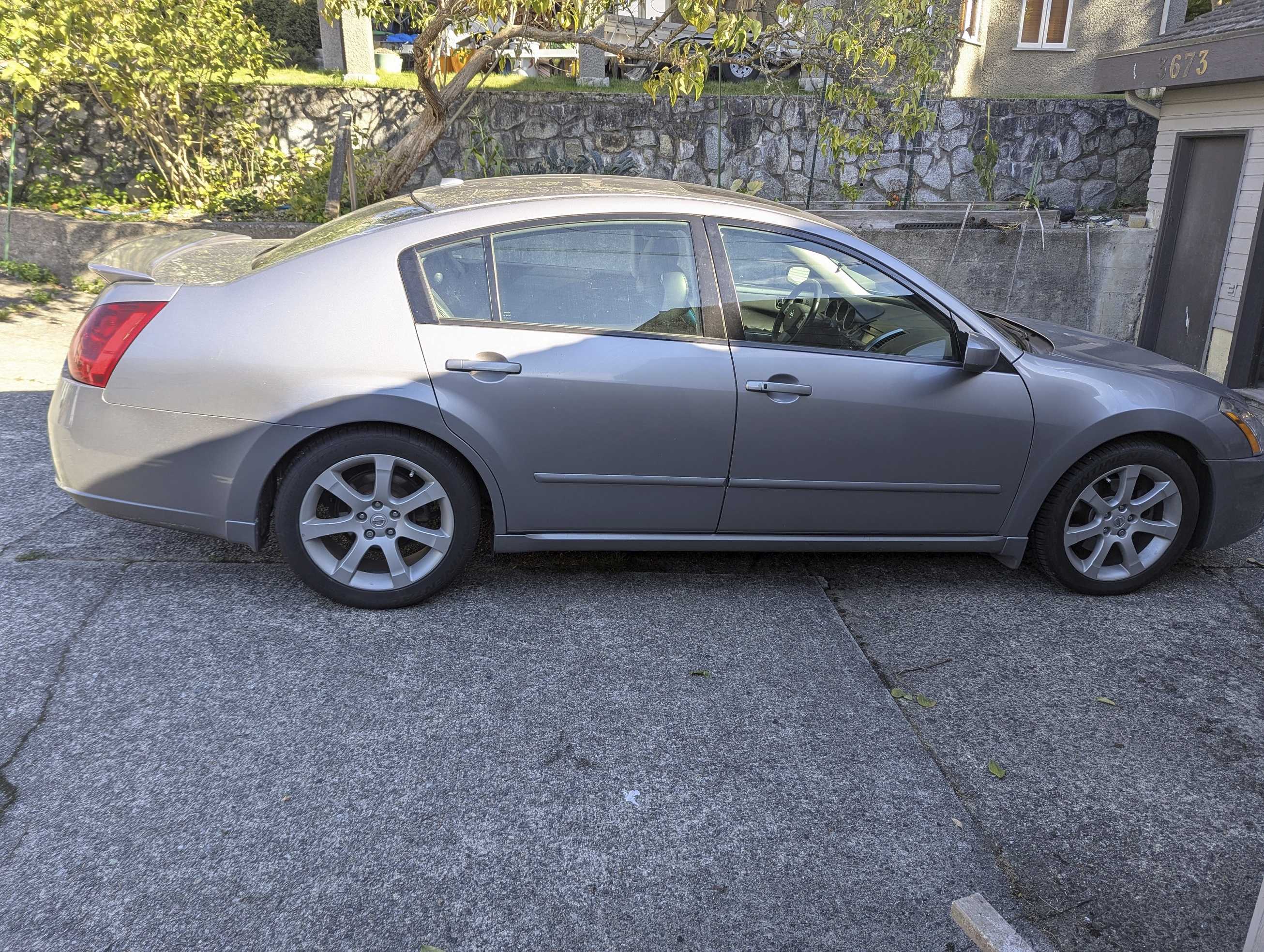 Photo 3 from auction – 2008 NISSAN MAXIMA 3.5 with VIN 1N4BA41E38C821214
