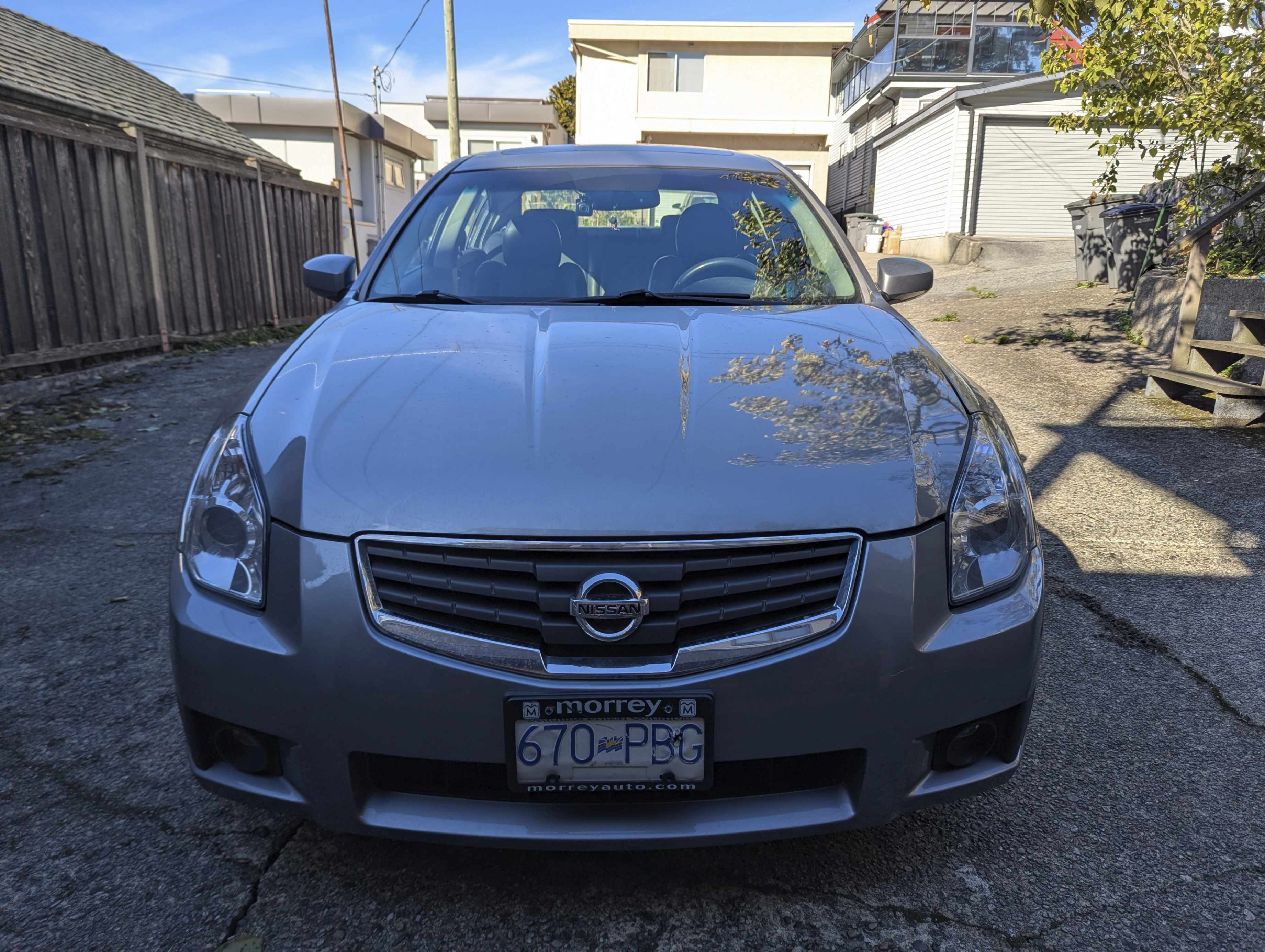 Photo 6 from auction – 2008 NISSAN MAXIMA 3.5 with VIN 1N4BA41E38C821214