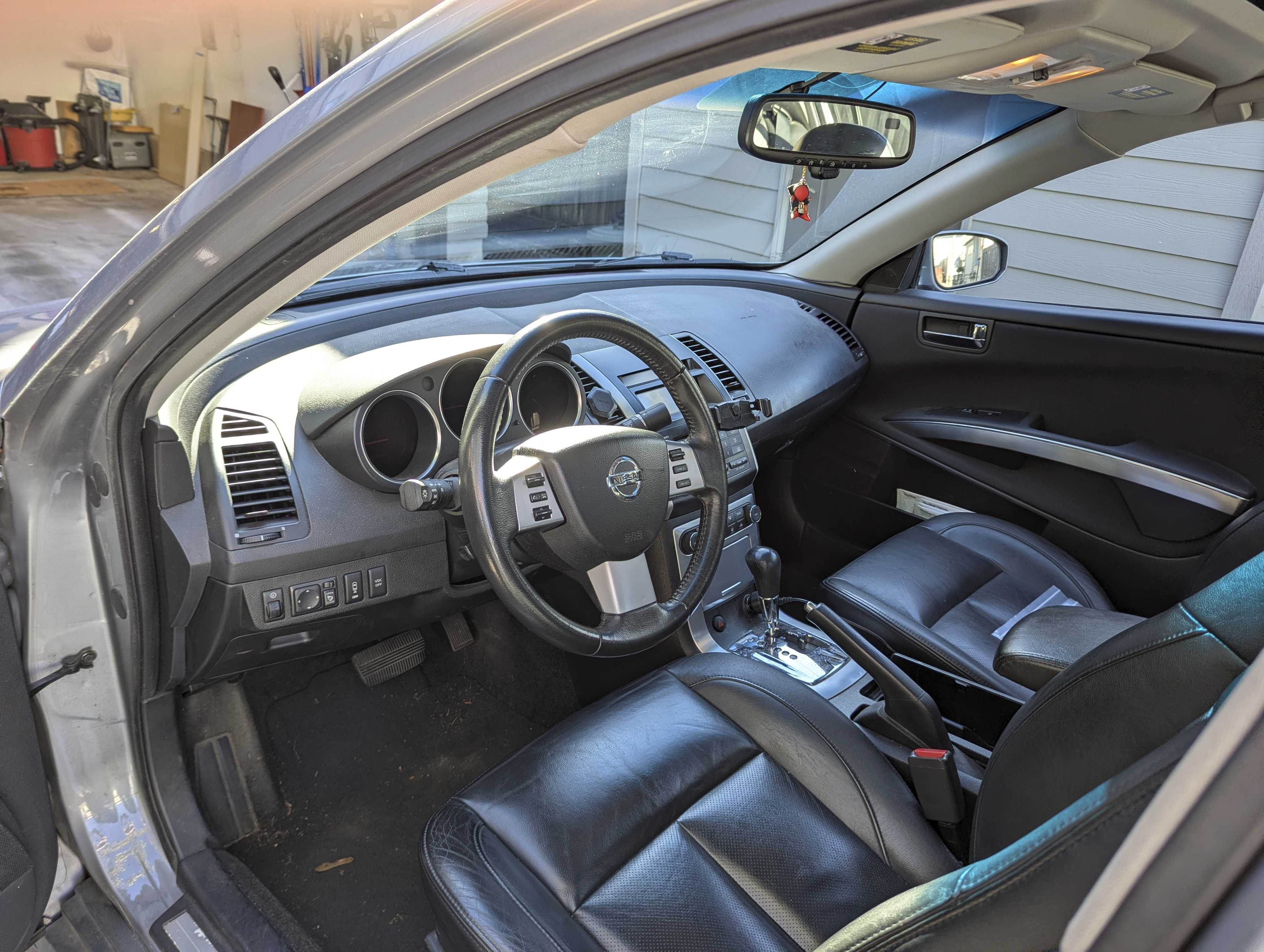 Photo 5 from auction – 2008 NISSAN MAXIMA 3.5 with VIN 1N4BA41E38C821214