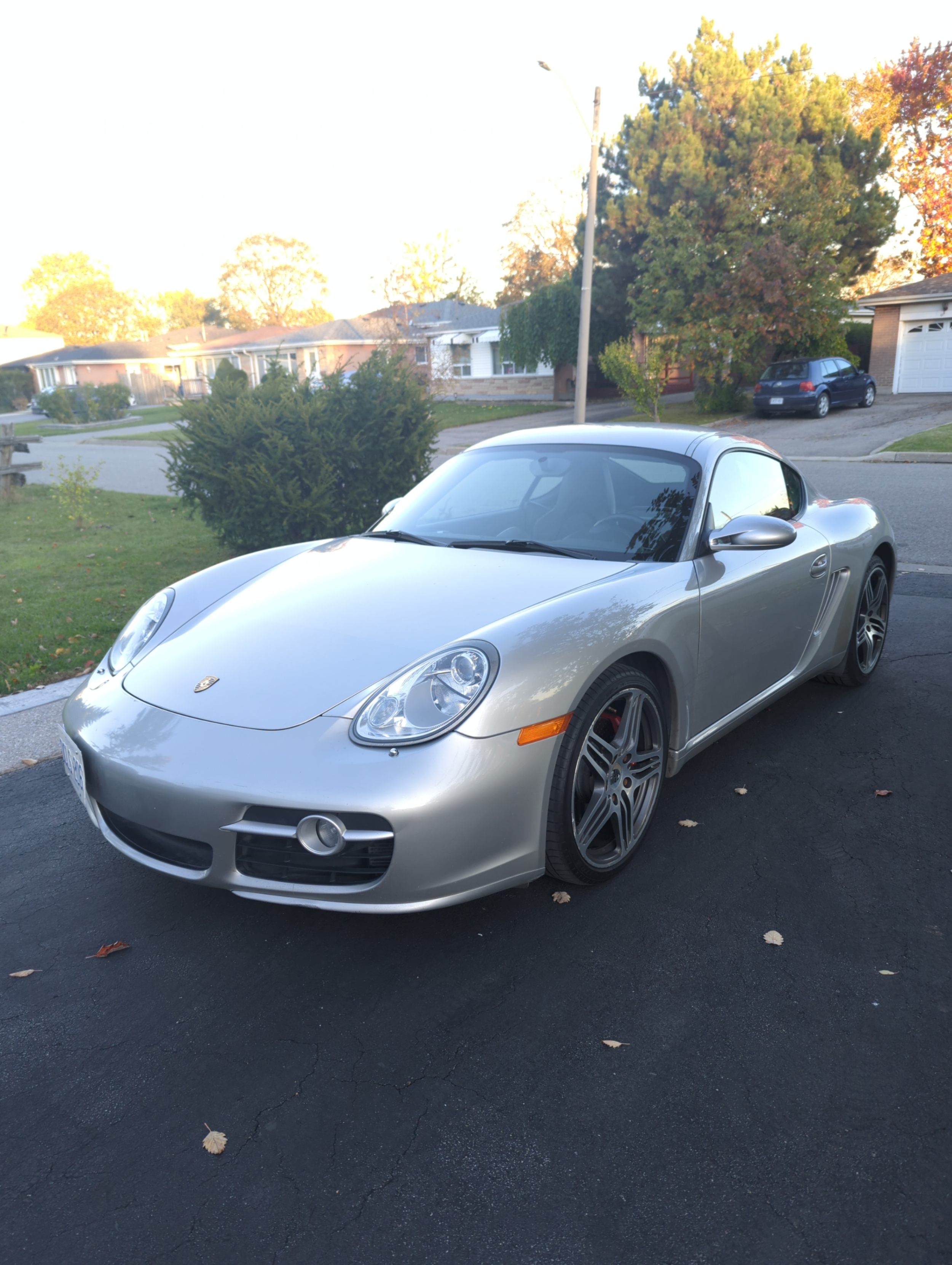 PORSCHE CAYMAN S 2008 с VIN WP0AB29878U782515 - Снимка от търг