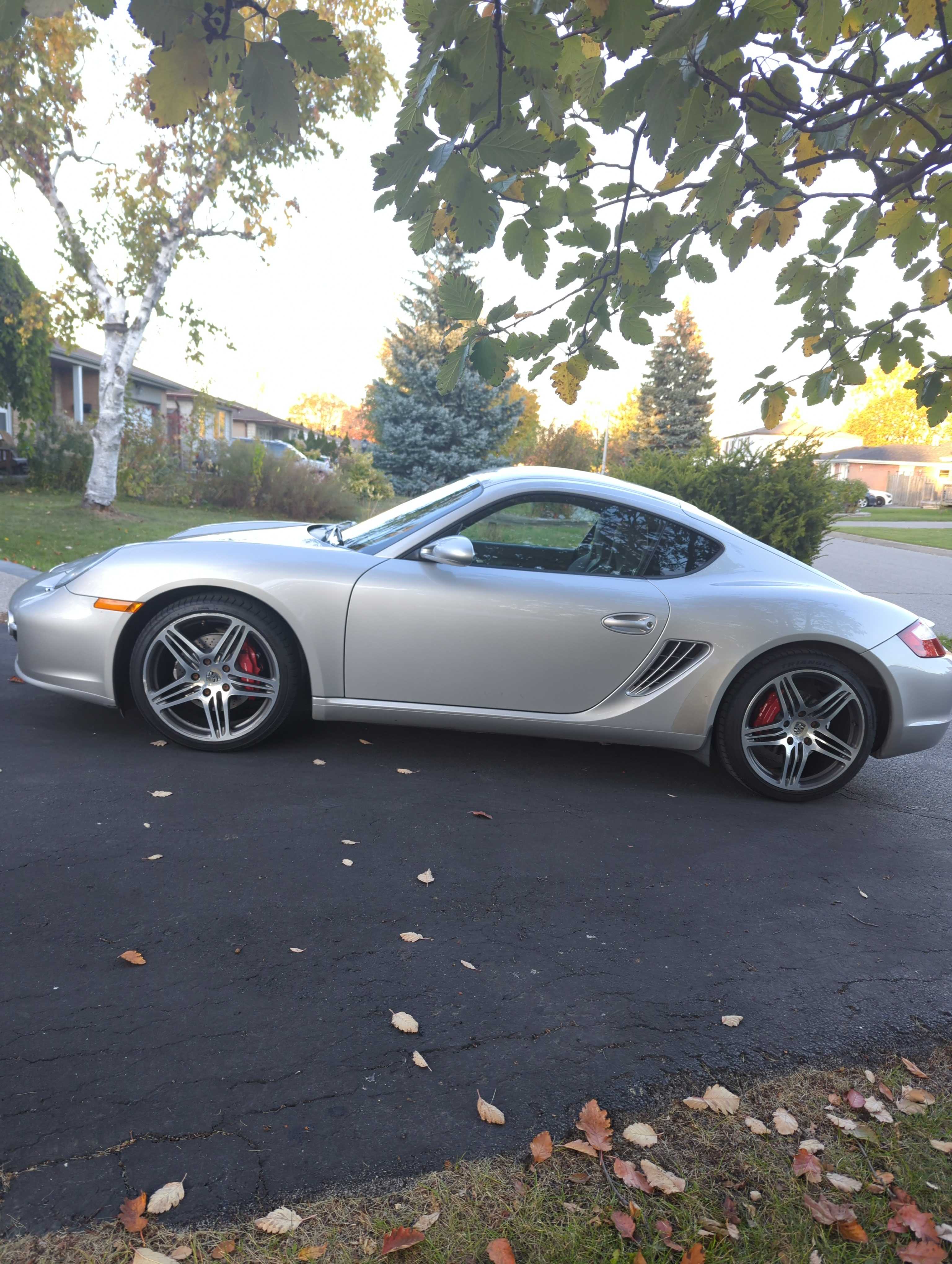 Снимка 2 от търг – 2008 PORSCHE CAYMAN S с VIN WP0AB29878U782515