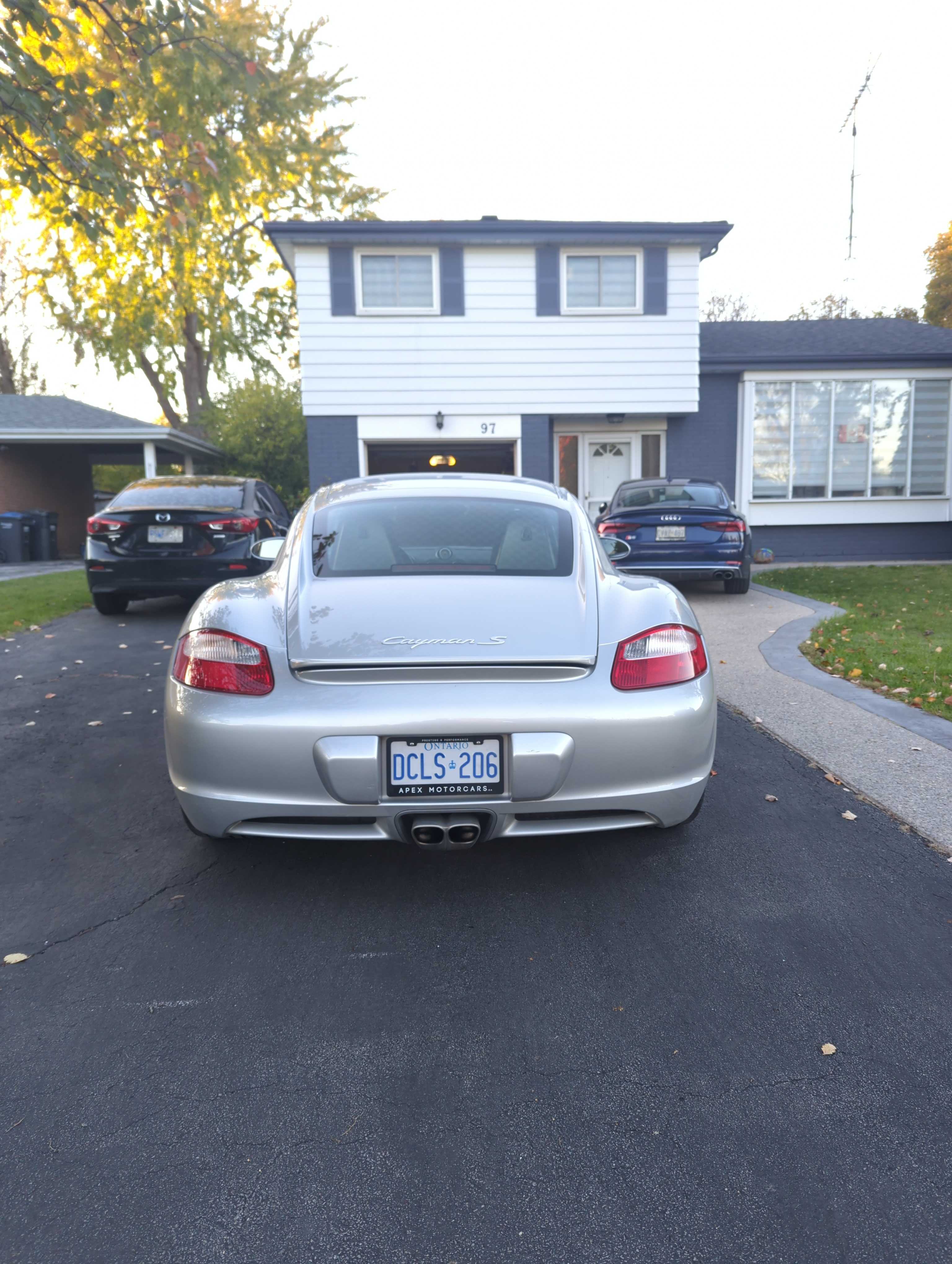 Снимка 4 от търг – 2008 PORSCHE CAYMAN S с VIN WP0AB29878U782515