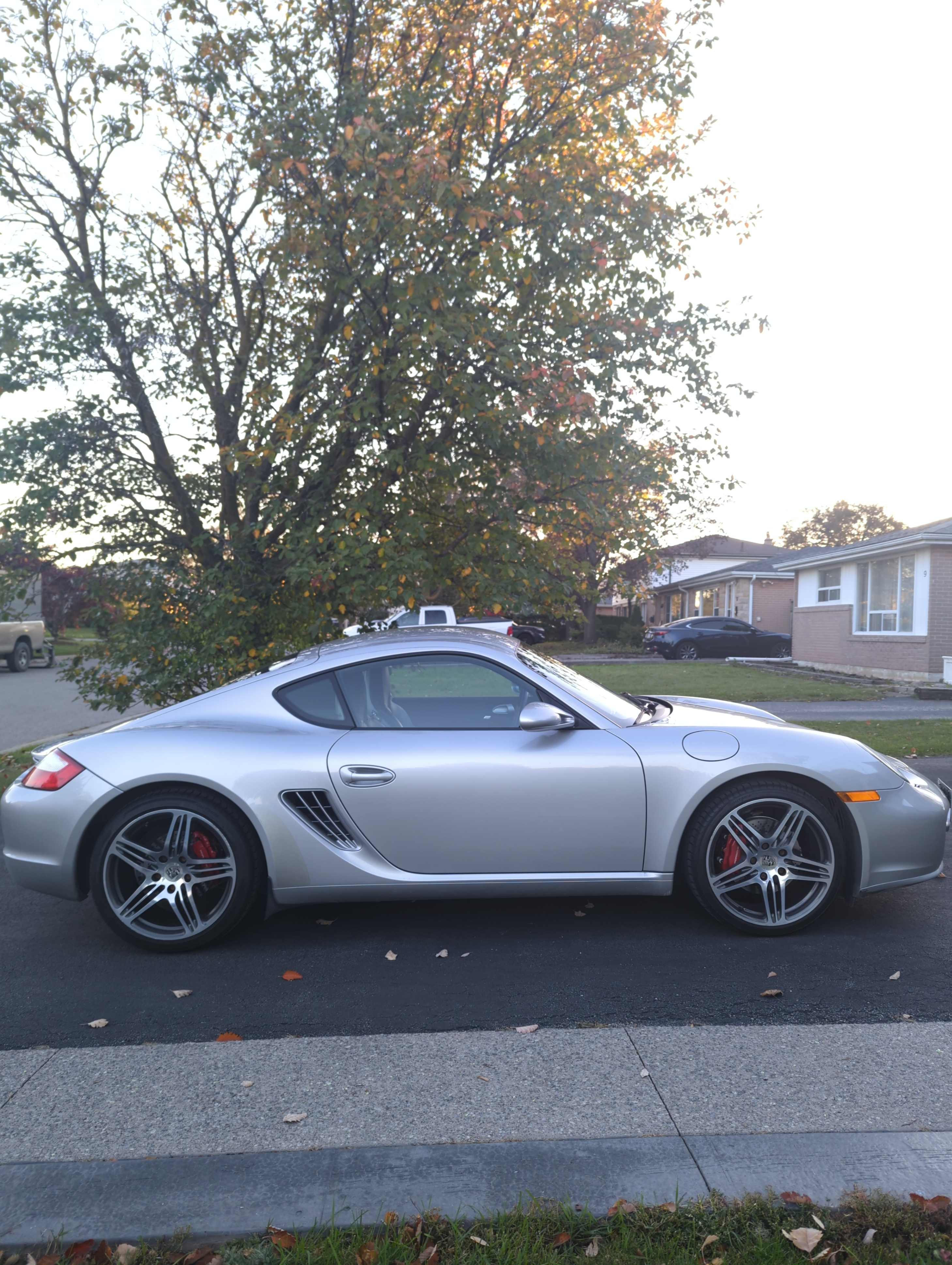 Снимка 3 от търг – 2008 PORSCHE CAYMAN S с VIN WP0AB29878U782515