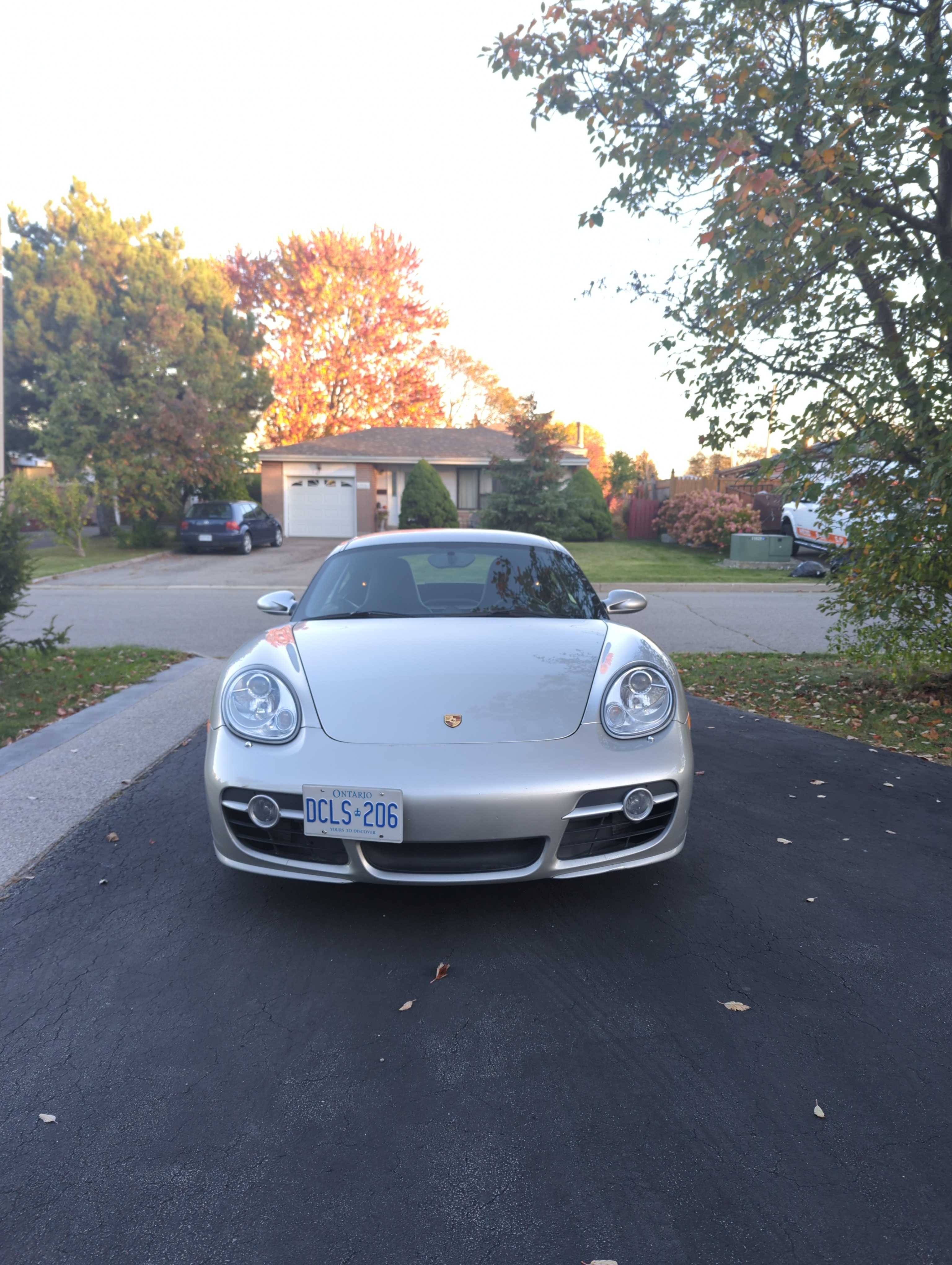 Снимка 6 от търг – 2008 PORSCHE CAYMAN S с VIN WP0AB29878U782515