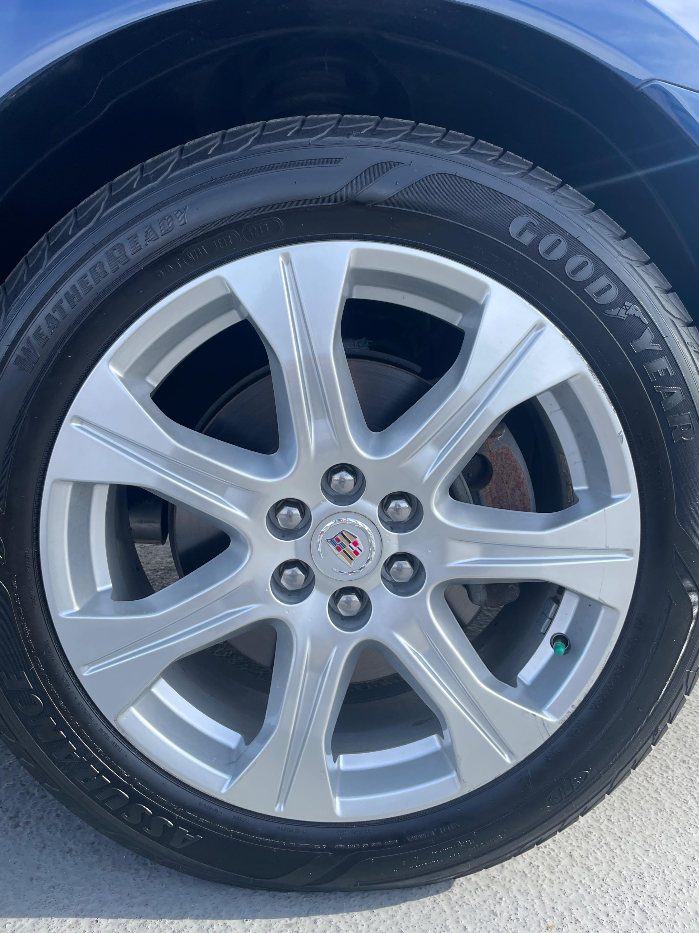 Снимка 7 от търг – 2011 CADILLAC SRX TURBO PREMIUM COLLECTION с VIN 3GYFNKE64BS506781