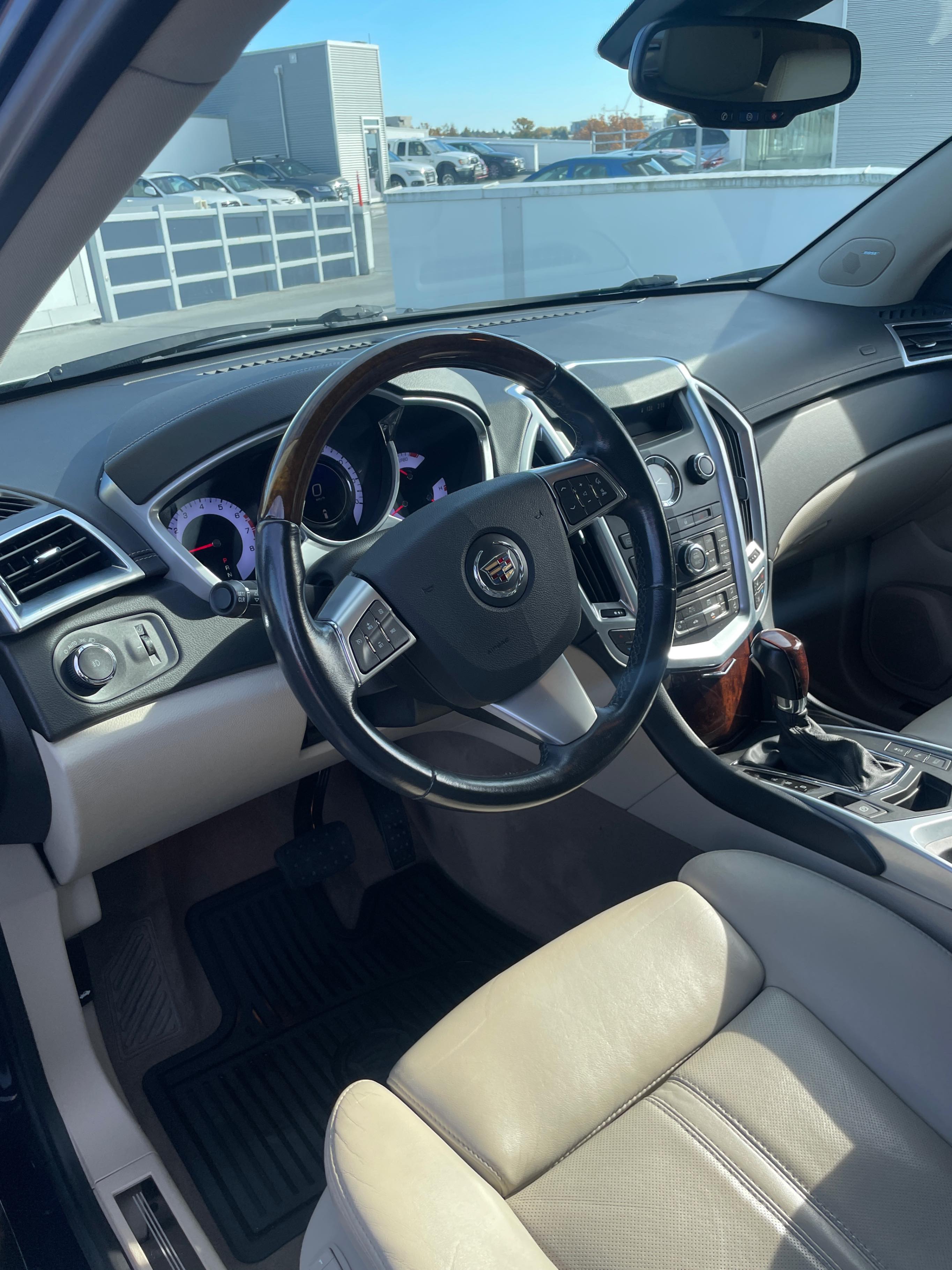 Снимка 5 от търг – 2011 CADILLAC SRX TURBO PREMIUM COLLECTION с VIN 3GYFNKE64BS506781