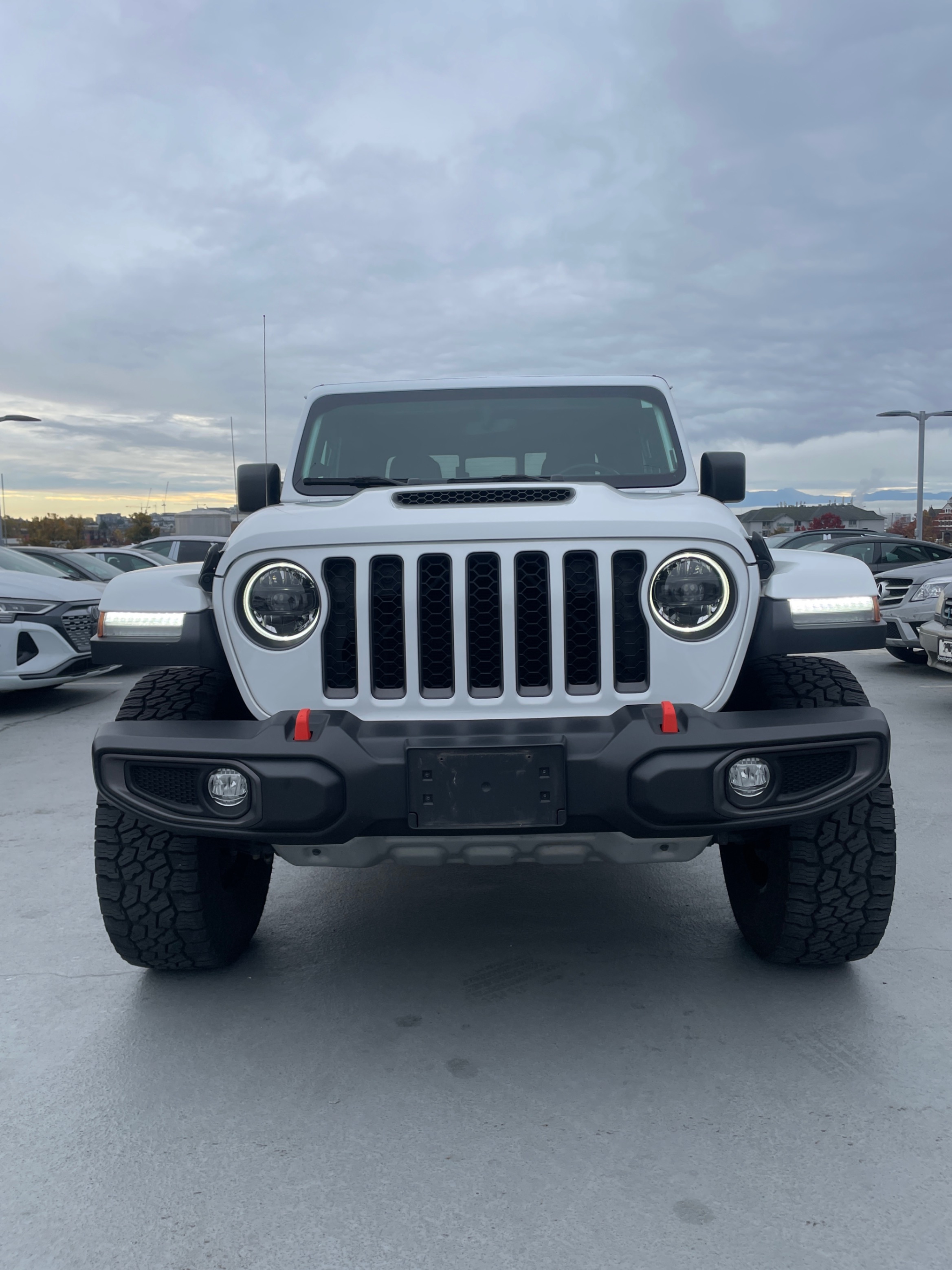 Снимка 6 от търг – 2023 JEEP GLADIATOR MOJAVE с VIN 1C6JJTEG1PL543270