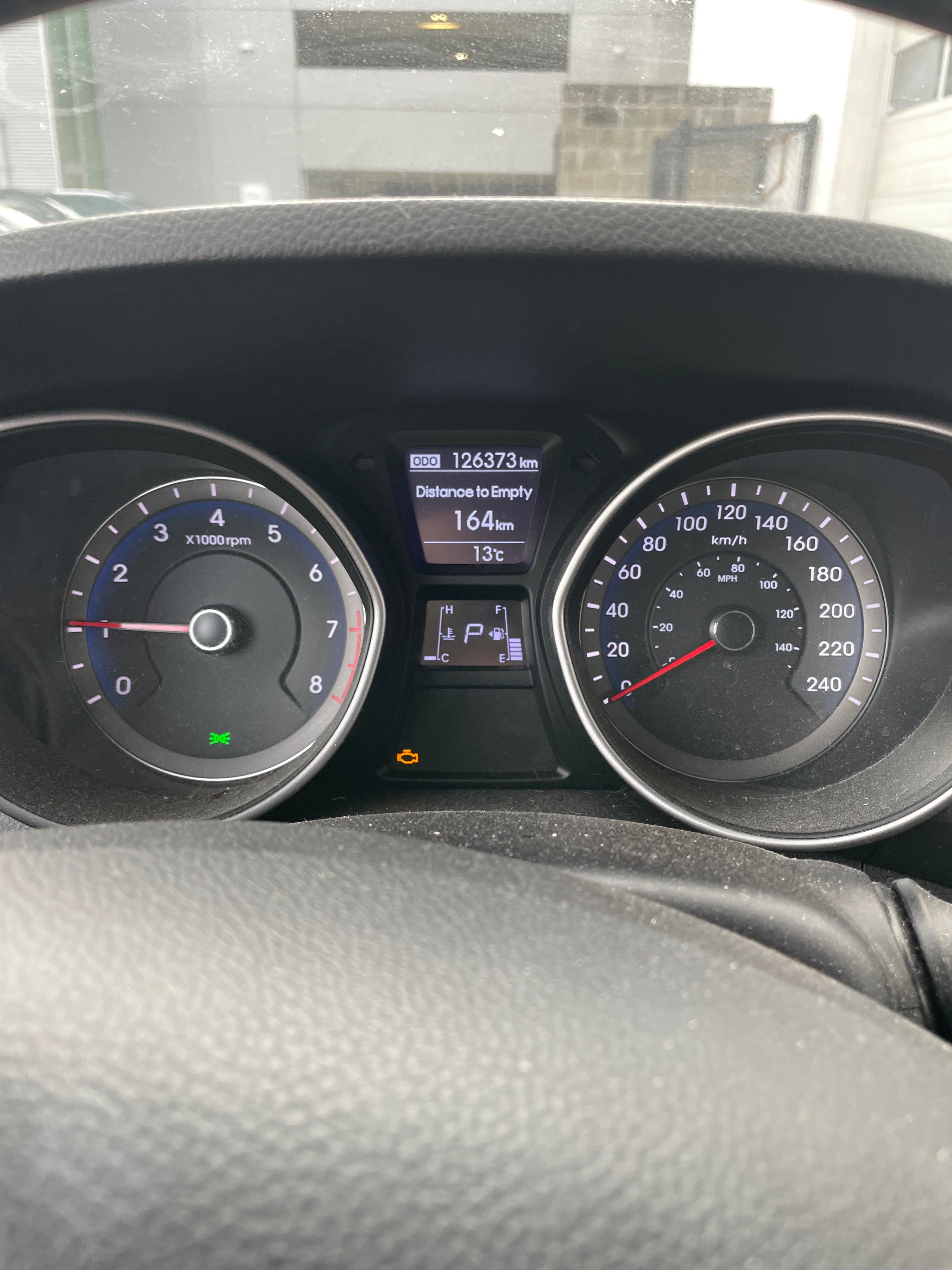 Снимка 8 от търг – 2013 HYUNDAI ELANTRA GT GLS с VIN KMHD35LE2DU144625