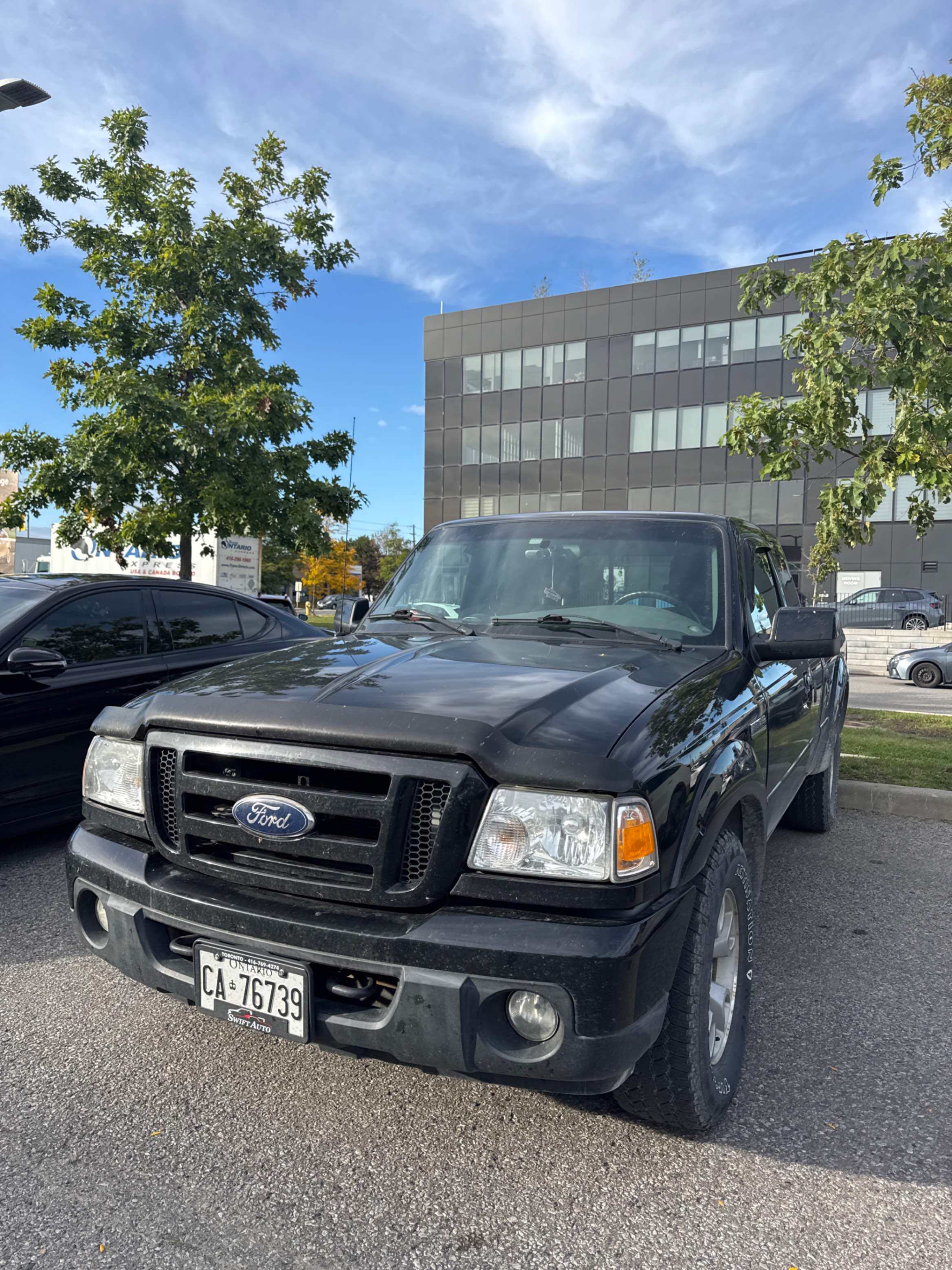 FORD RANGER 4WD SUPERCAB 126" 2011 with VIN 1FTLR4FE7BPA32306 - Photo from auction