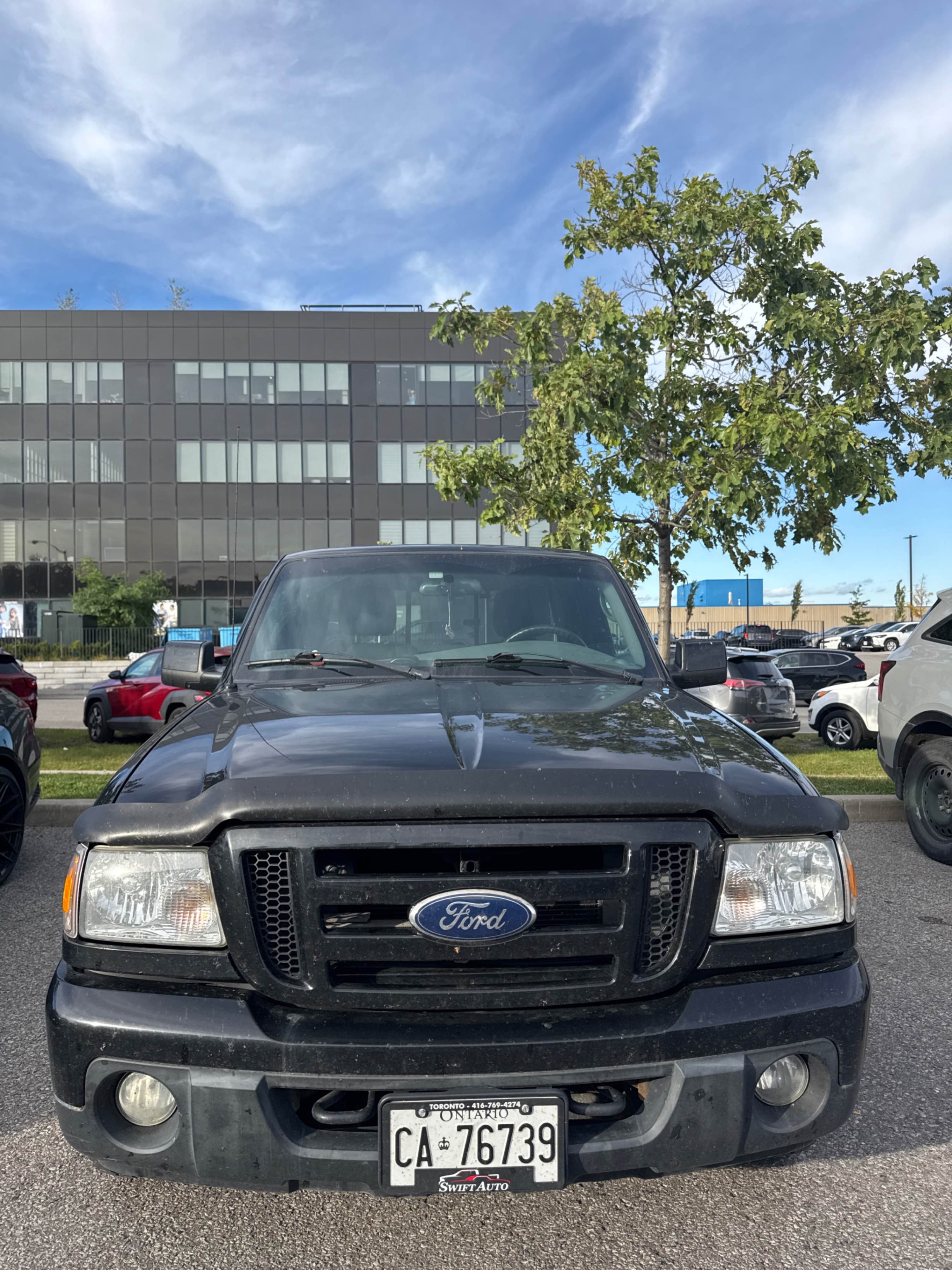 Photo 6 from auction – 2011 FORD RANGER 4WD SUPERCAB 126" with VIN 1FTLR4FE7BPA32306