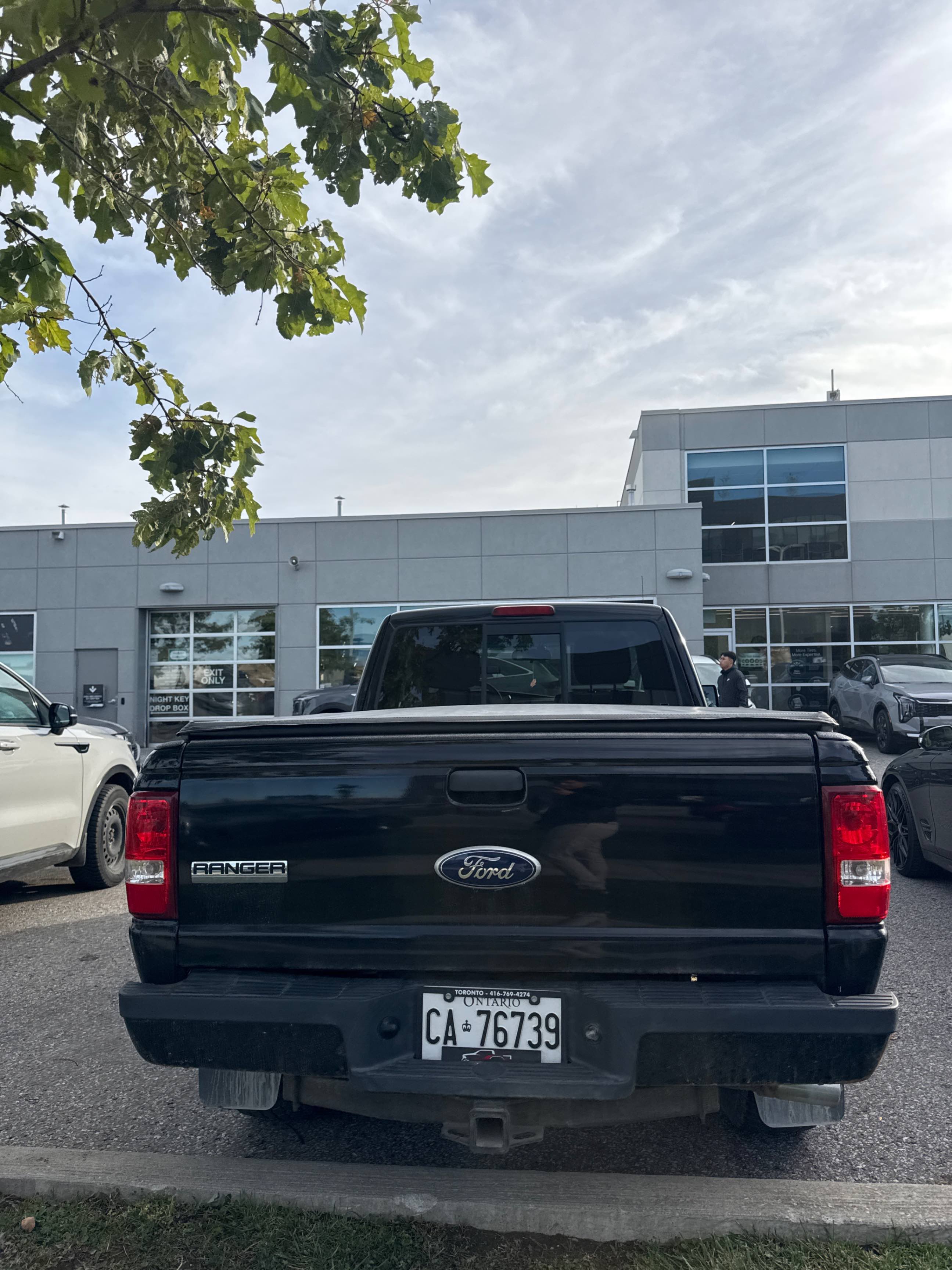 Photo 4 from auction – 2011 FORD RANGER 4WD SUPERCAB 126" with VIN 1FTLR4FE7BPA32306