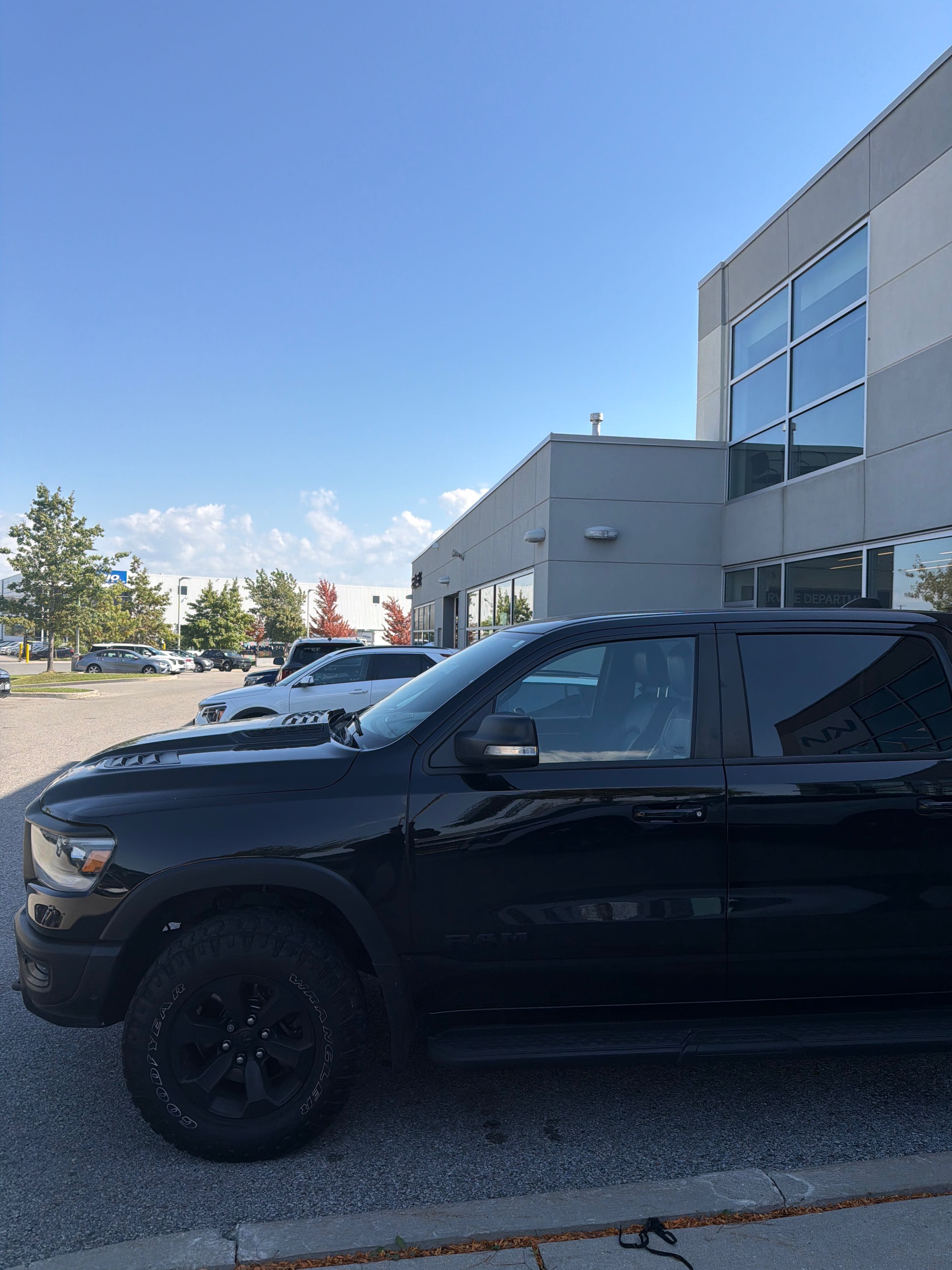 Photo 2 from auction – 2022 RAM 1500 REBEL with VIN 1C6SRFLT5NN472476