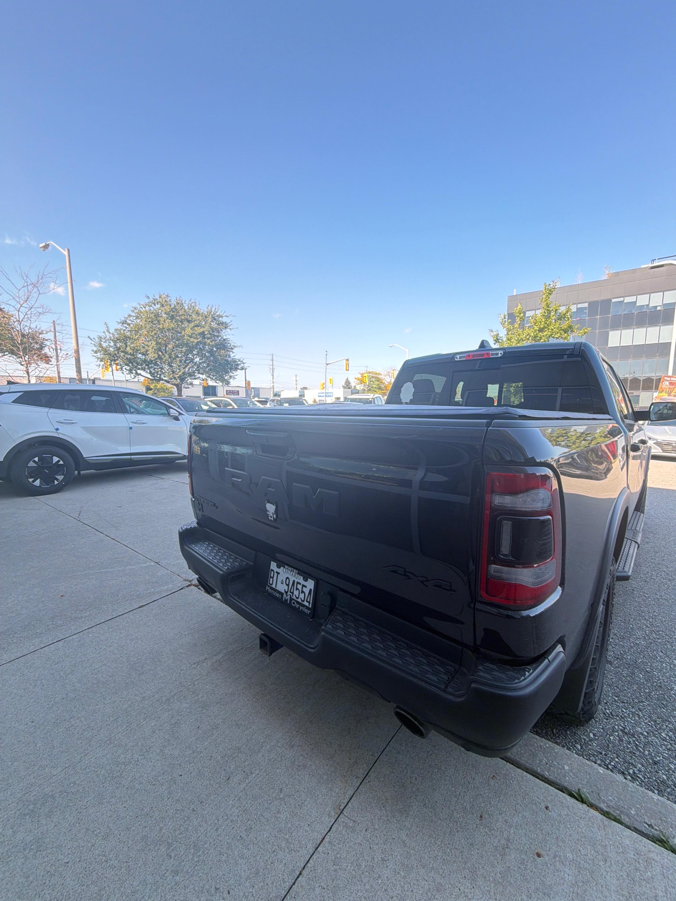 Photo 4 from auction – 2022 RAM 1500 REBEL with VIN 1C6SRFLT5NN472476