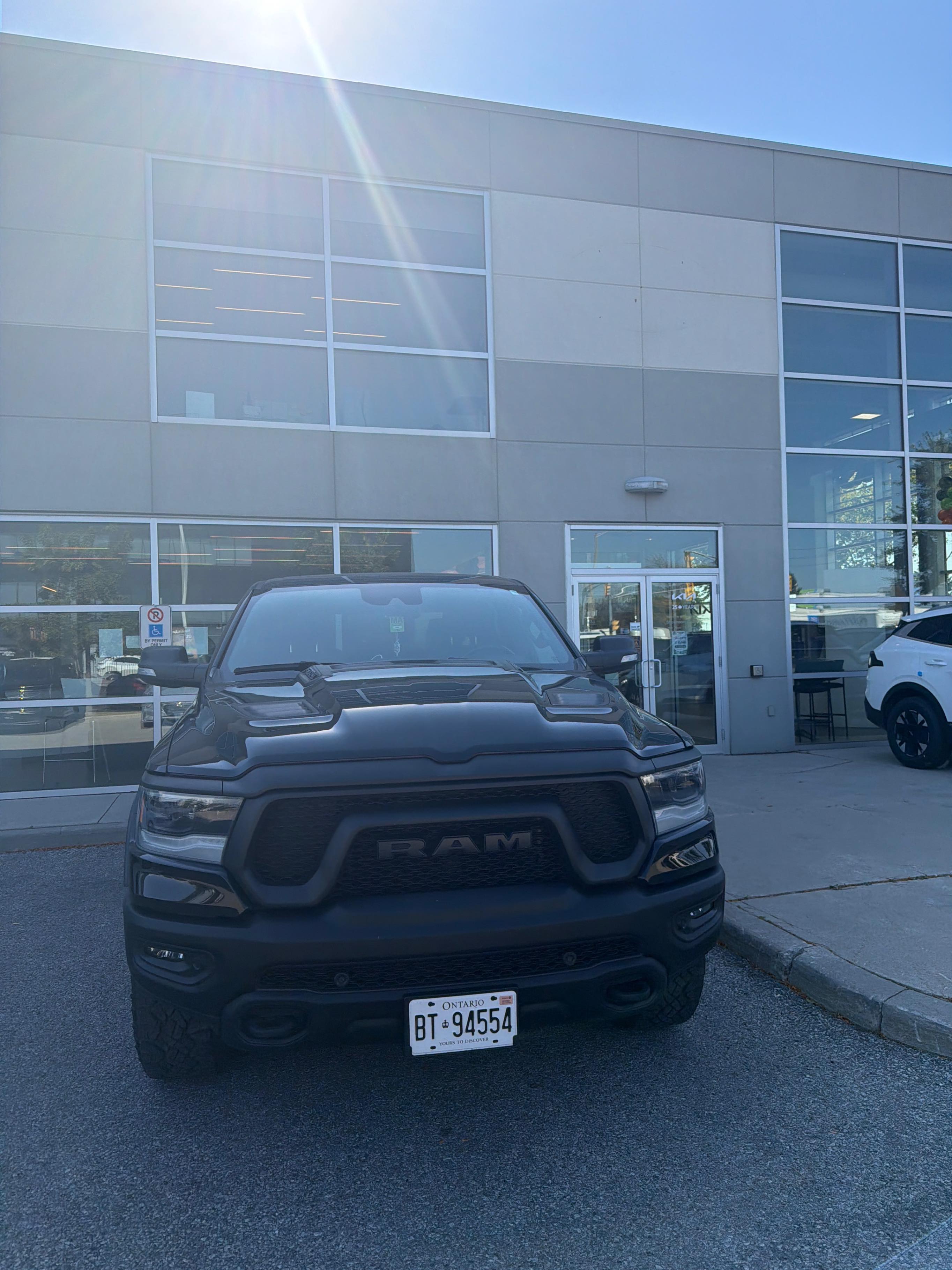Photo 6 from auction – 2022 RAM 1500 REBEL with VIN 1C6SRFLT5NN472476
