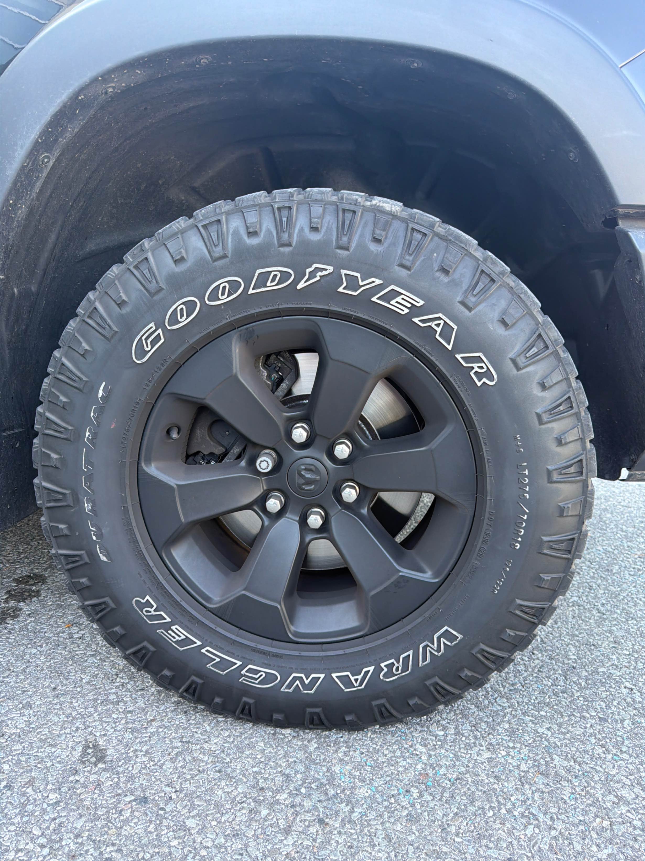 Photo 7 from auction – 2022 RAM 1500 REBEL with VIN 1C6SRFLT5NN472476