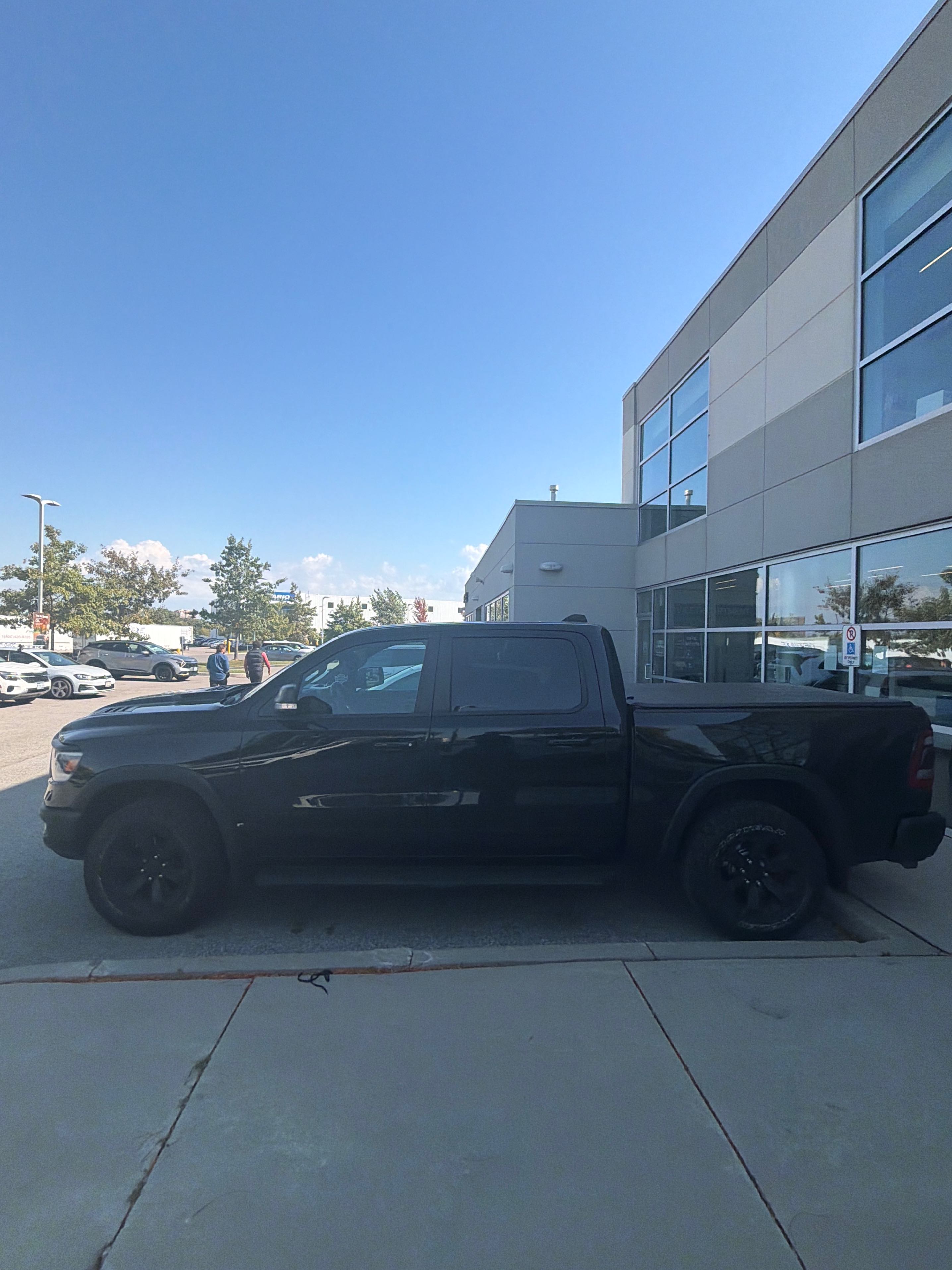 Photo 12 from auction – 2022 RAM 1500 REBEL with VIN 1C6SRFLT5NN472476